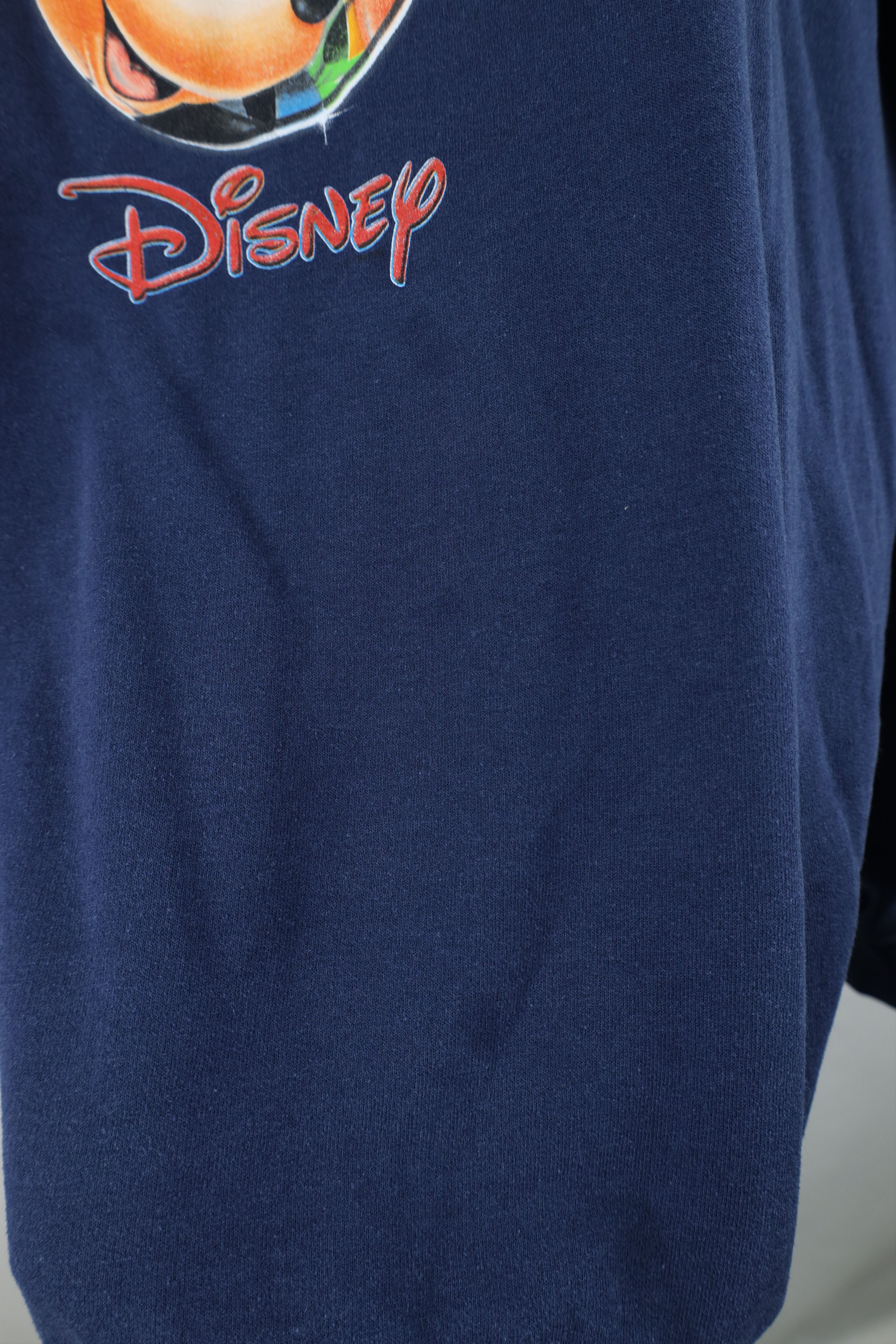 Disney Vintage Disney Spell Out Mickey Mouse and Friends Sweatshirt Size US XL / EU 56 / 4 - 7 Thumbnail