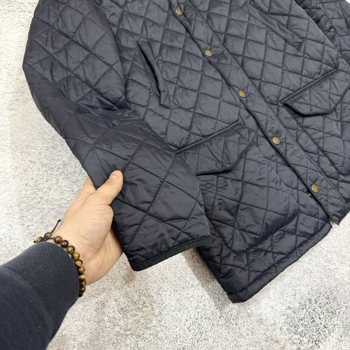 Barbour × Designer Barbour Crowl Quilted Jacket XL size Size US XL / EU 56 / 4 - 4 Thumbnail
