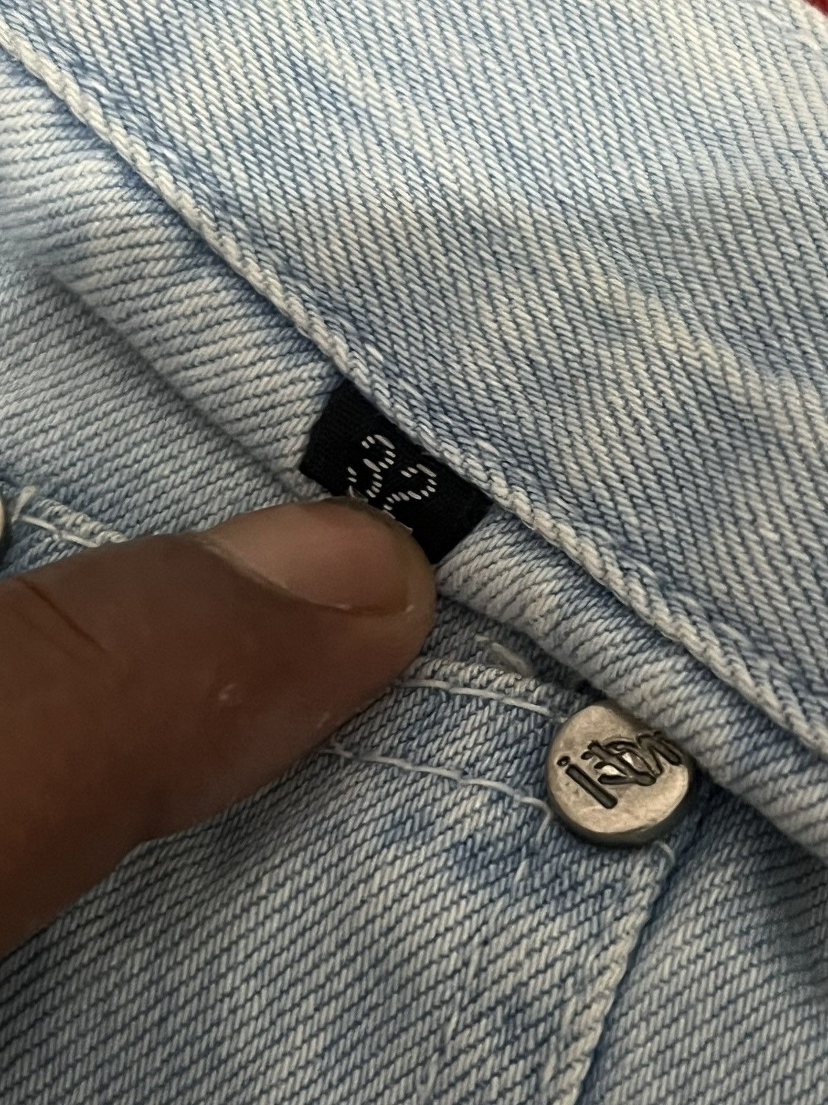 Rap Tees Vintage Majah Flavah Baggy Denim Jorts Y2K Skater Style La Size US 32 / EU 48 - 11 Thumbnail