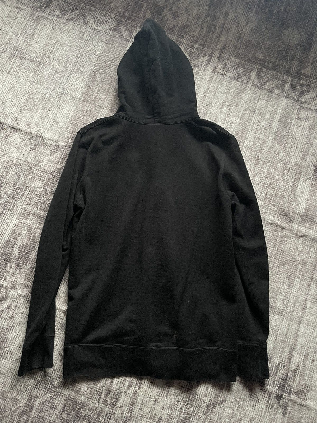 トップス NUMBER (N)INE double zip hoodie XL y2k Number (N)ine Double Skull Clash Zip Hoodie