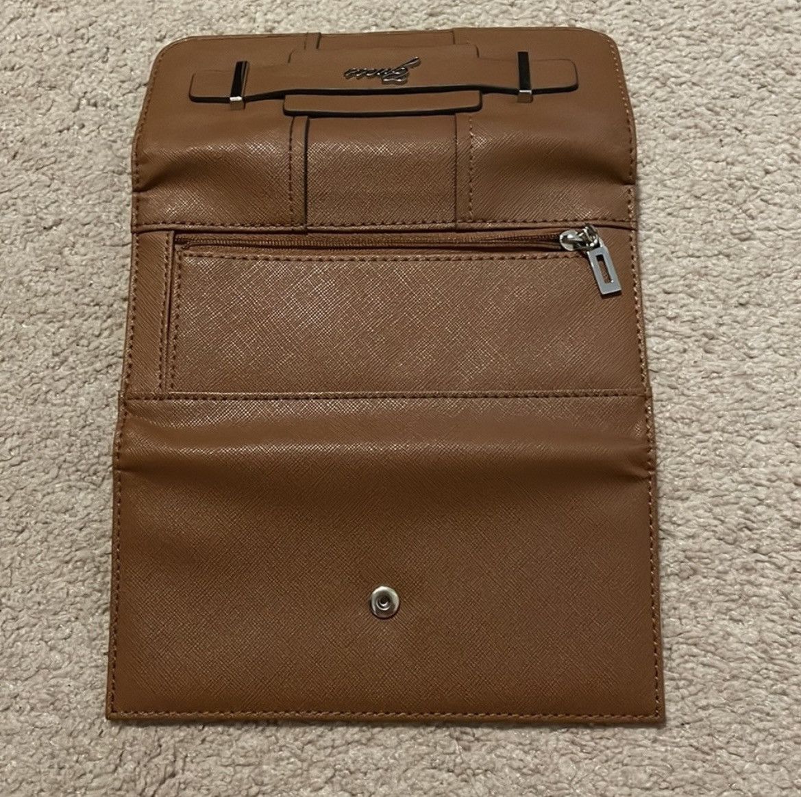 Guess Guess Brown Wallet Size ONE SIZE - 4 Thumbnail
