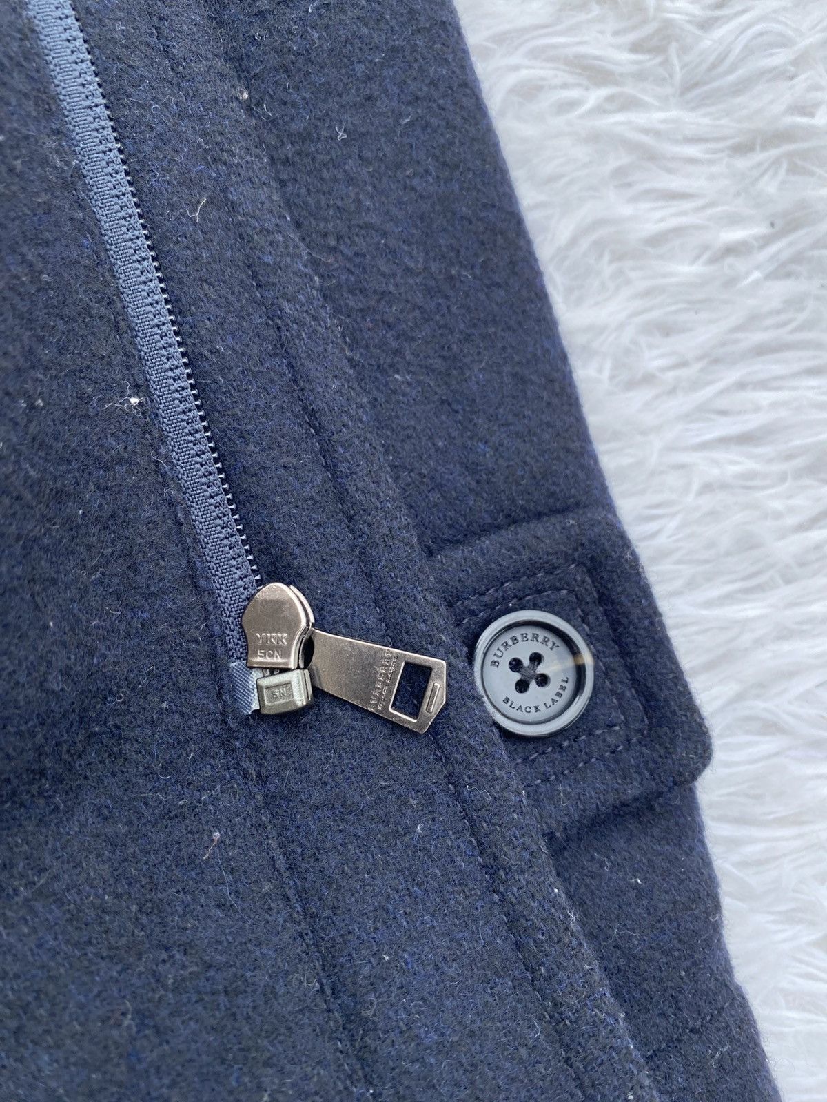 Burberry Rare Burberry Wool Duffle Coat Hooded Jacket Size US M / EU 48-50 / 2 - 19 Thumbnail
