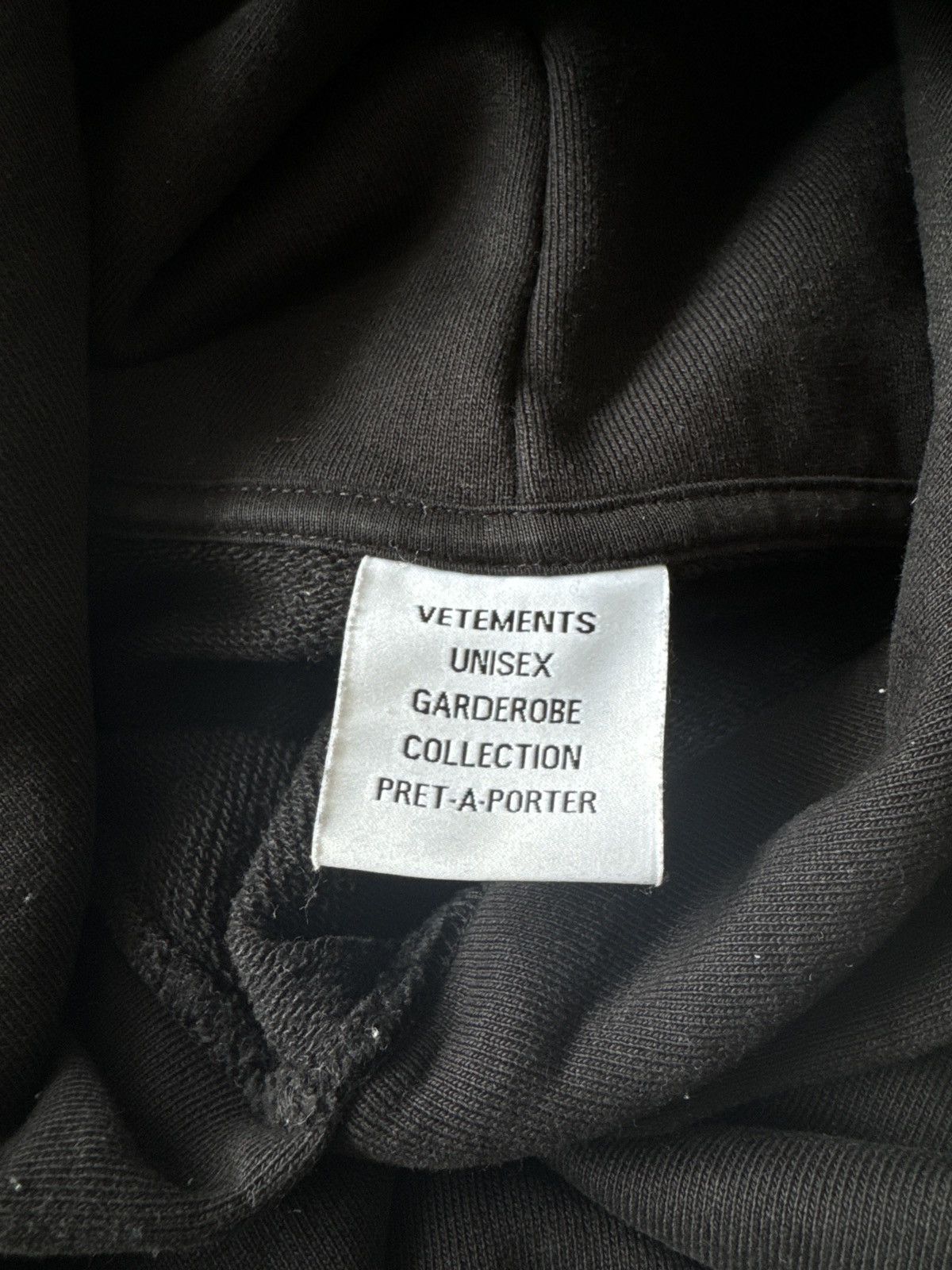 Vetements Vetements Hoodie Size US L / EU 52-54 / 3 - 9 Thumbnail
