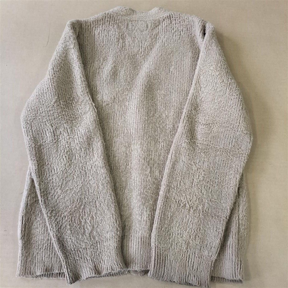 Number (N)ine NUMBER (N)INE - TOUCH ME I'M SICK MOHAIR CARDIGAN GOLD SZ 2 Size US M / EU 48-50 / 2 - 8 Thumbnail