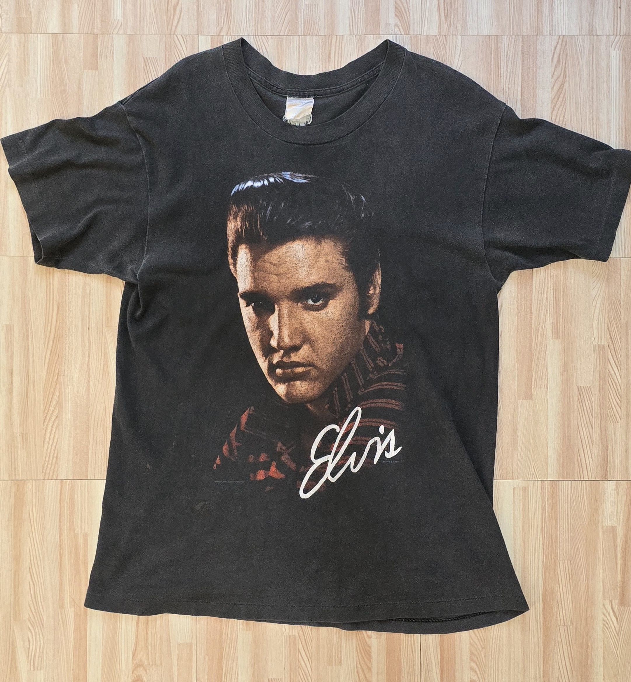 Band Tees × Vintage Elvis Presley Size US L / EU 52-54 / 3 - 1 Thumbnail