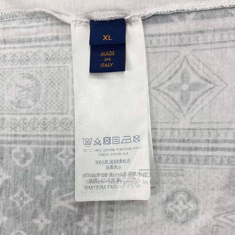 Louis Vuitton Louis Vuitton Playing card short sleeve Size US XL / EU 56 / 4 - 5 Thumbnail