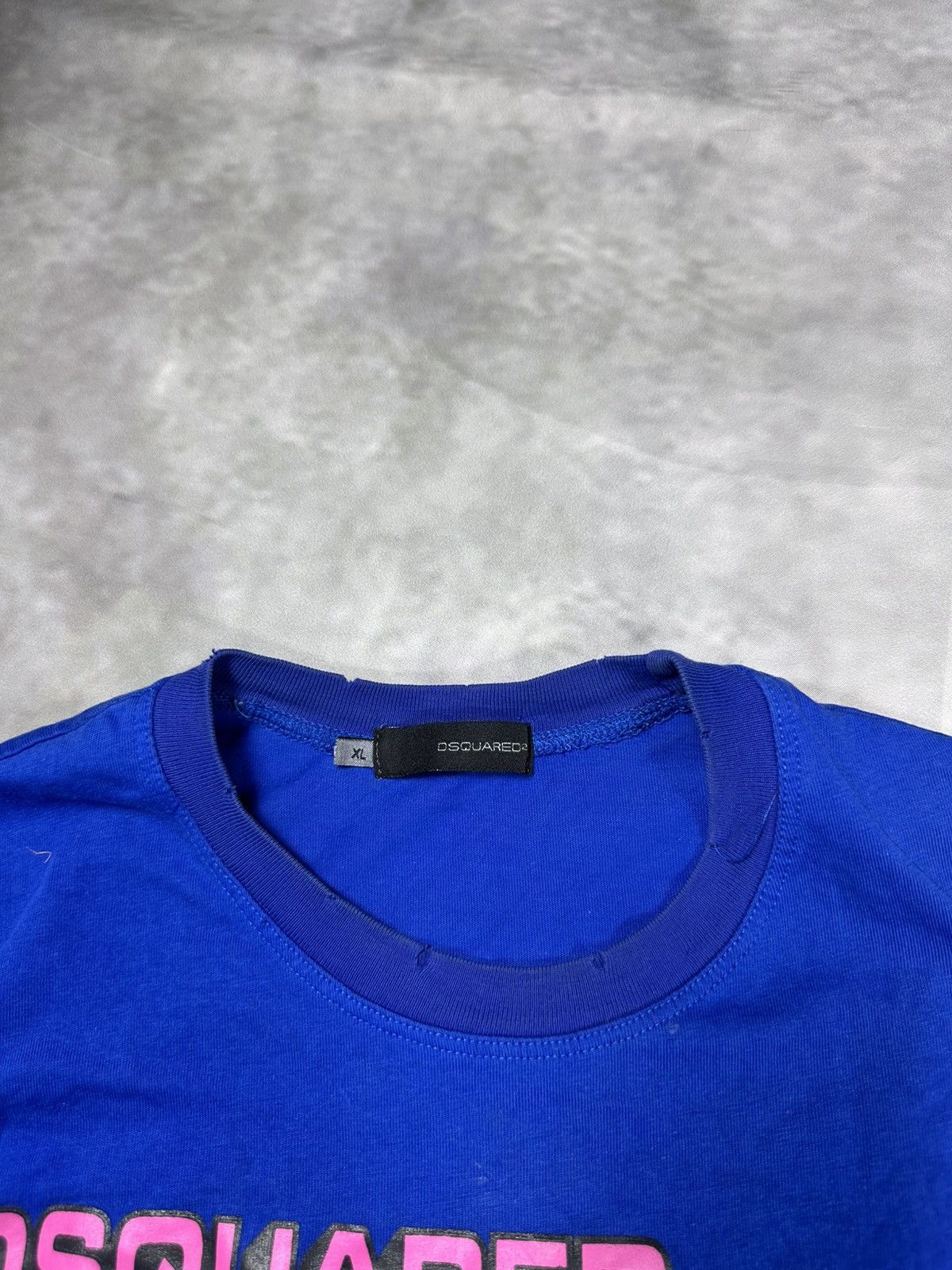 Dsquared2 DSQuared2 T-Shirt Grand Prix Canada Ringer Tee BS45778. Size US L / EU 52-54 / 3 - 4 Thumbnail
