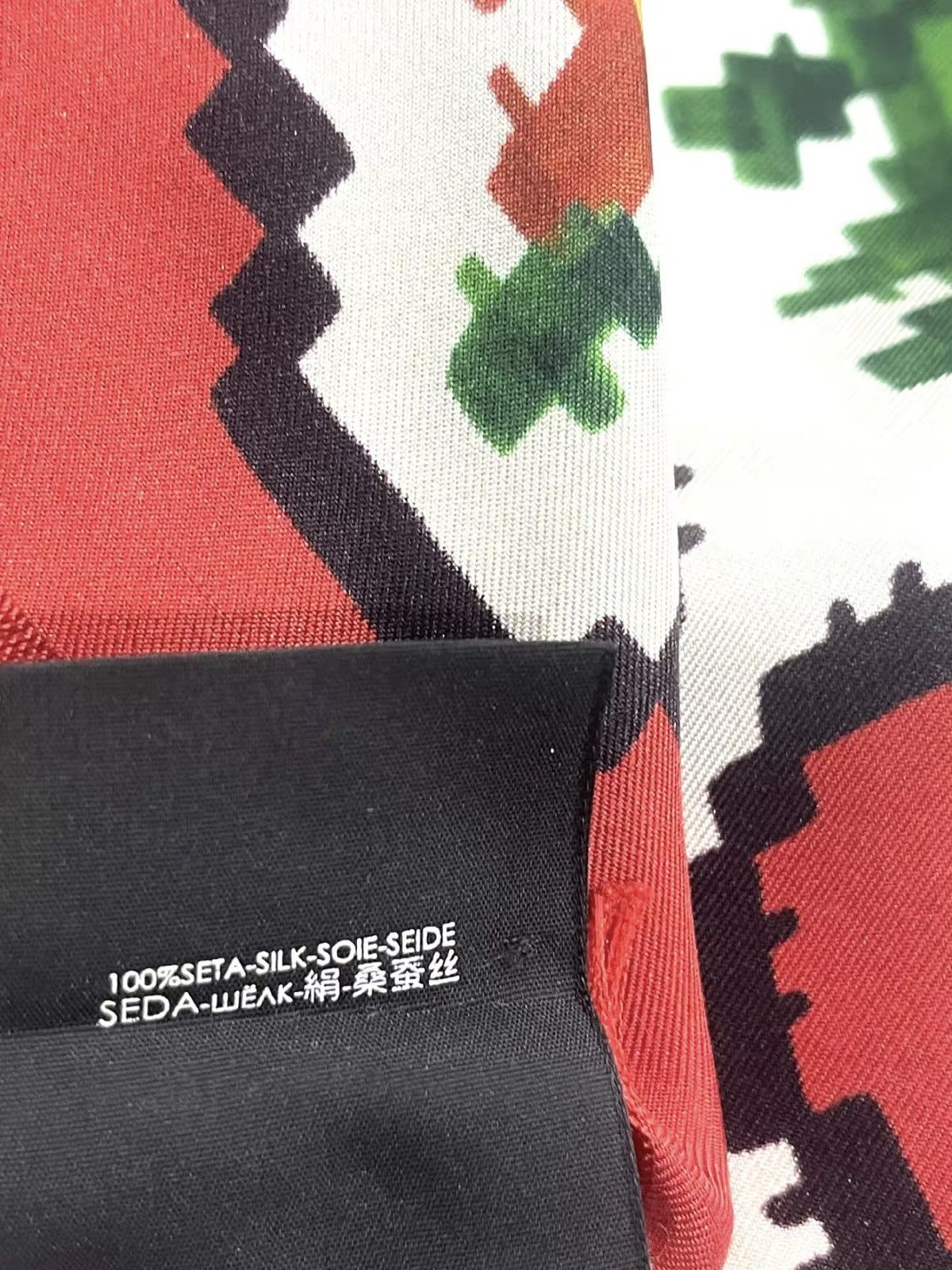 Gucci Silk scarf Size ONE SIZE - 6 Thumbnail