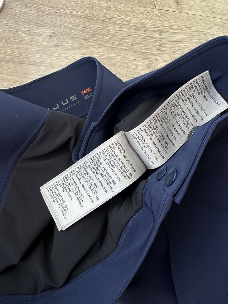 KJUS × Vintage Vintage Kjus Outdoor Ski Blue Outdoor Switzerland Pants Size US 40 / EU 56 - 21 Thumbnail