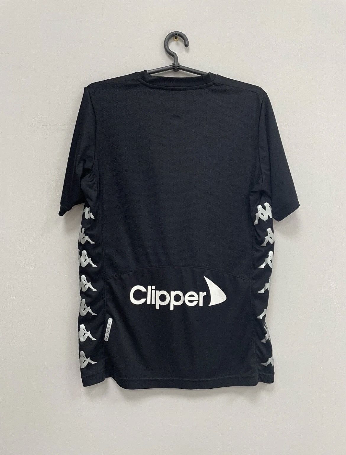 Kappa Leeds United 2017/2018 Kappa Away Football Shirt Jersey Size US M / EU 48-50 / 2 - 2 Thumbnail