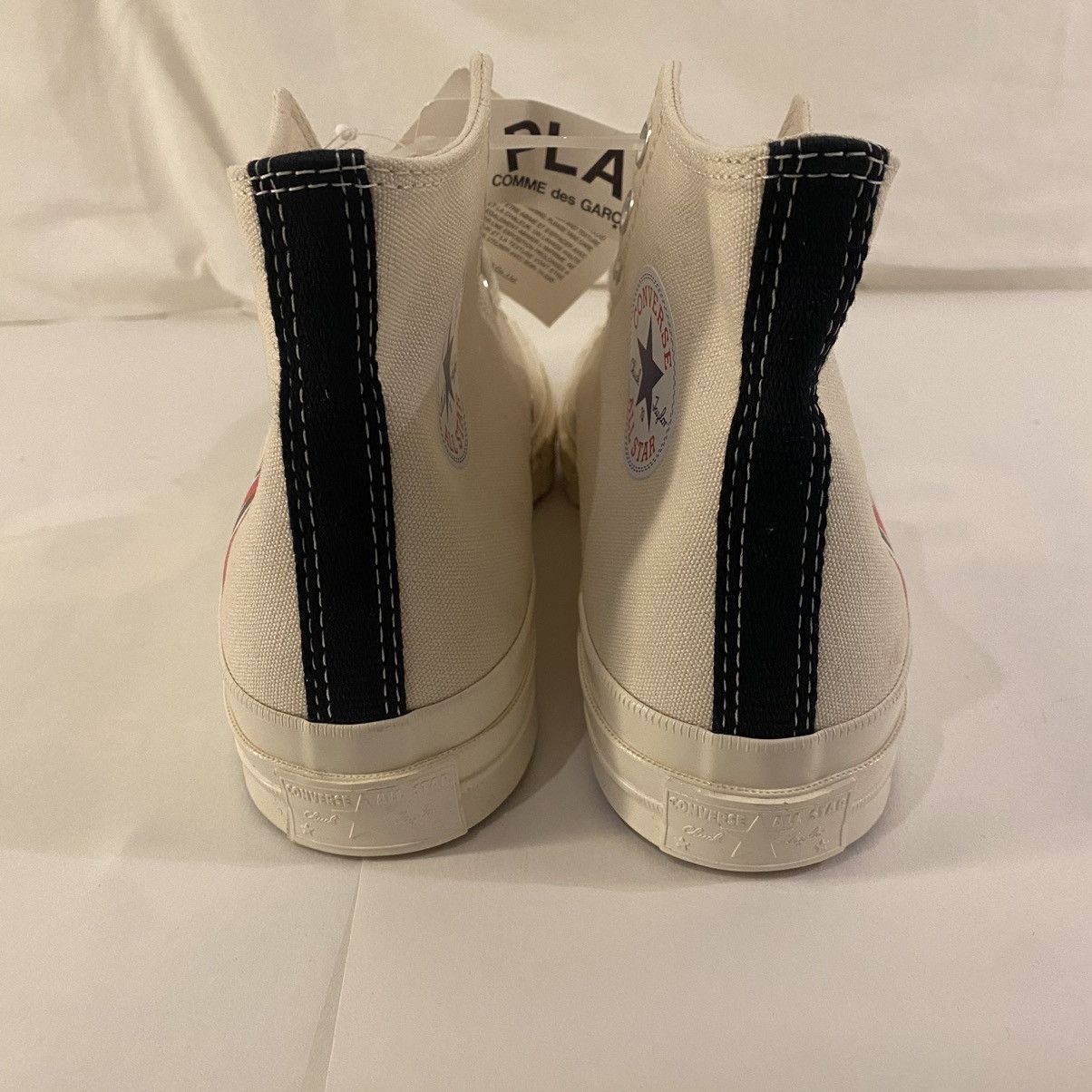 Comme des Garcons PLAY × Converse CDG heart shoe Size US 9 / EU 42 - 3 Thumbnail