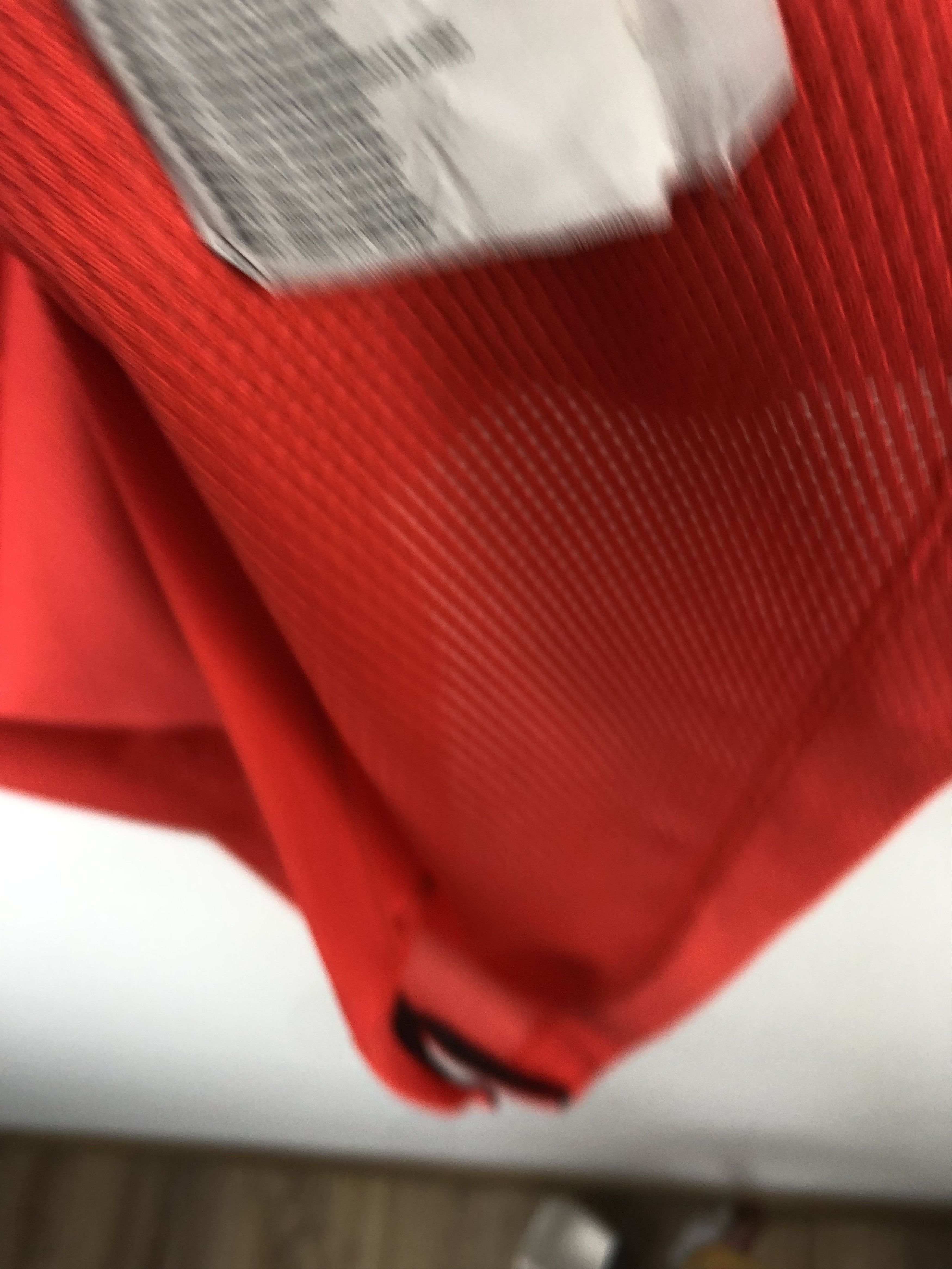 Nike Manchester United Nike Shirt Soccer Jersey Red Mens Trikot Size US S / EU 44-46 / 1 - 11 Thumbnail