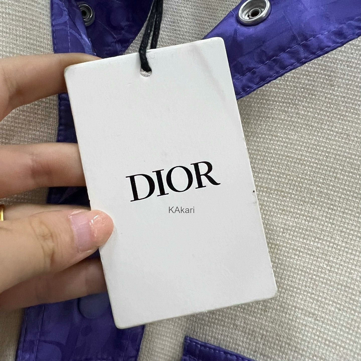 Dior Dior Monogram Paneled Knit Sweater Size US M / EU 48-50 / 2 - 5 Thumbnail