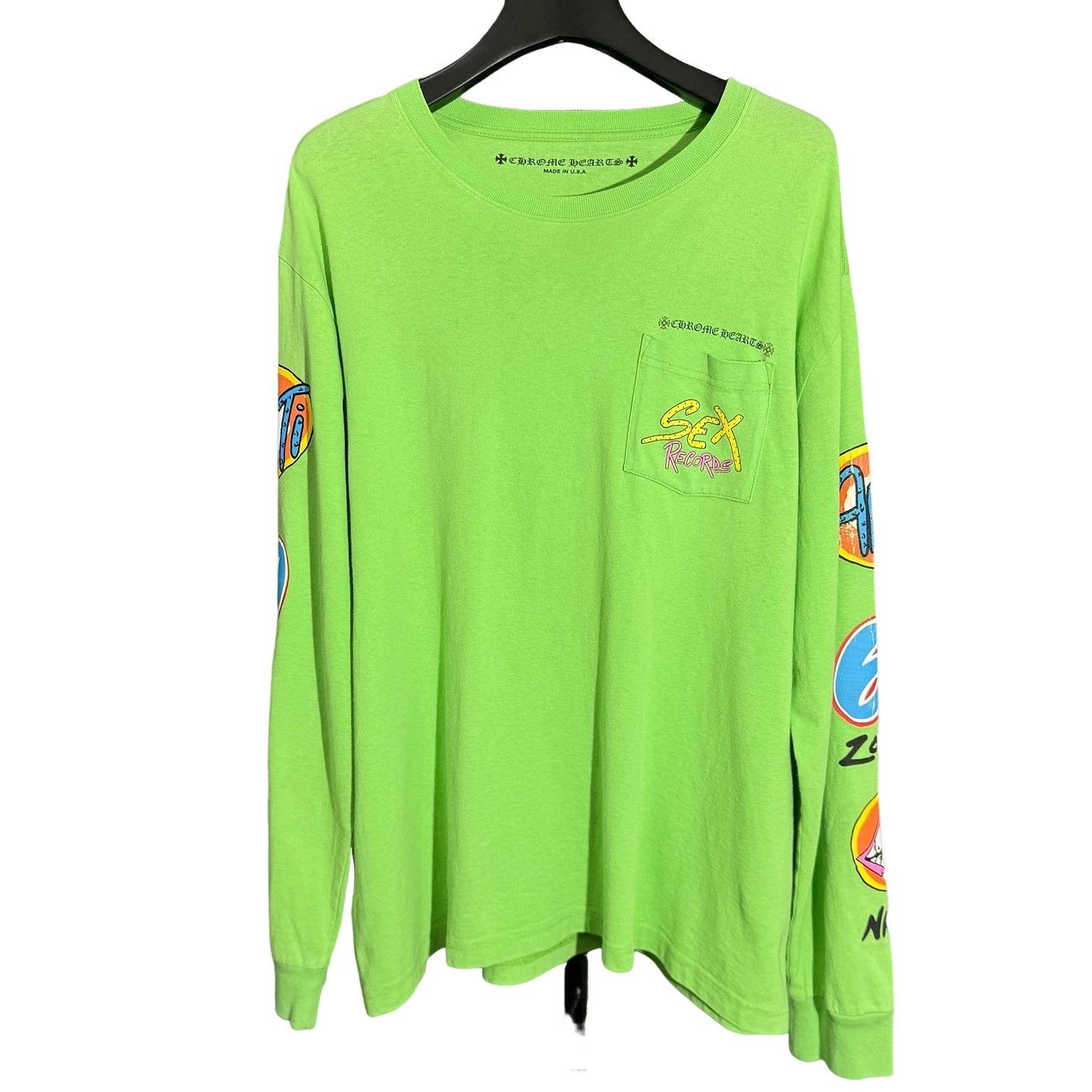 Chrome Hearts Chrome Hearts Sex Records Long Sleeve Tee Shirt
