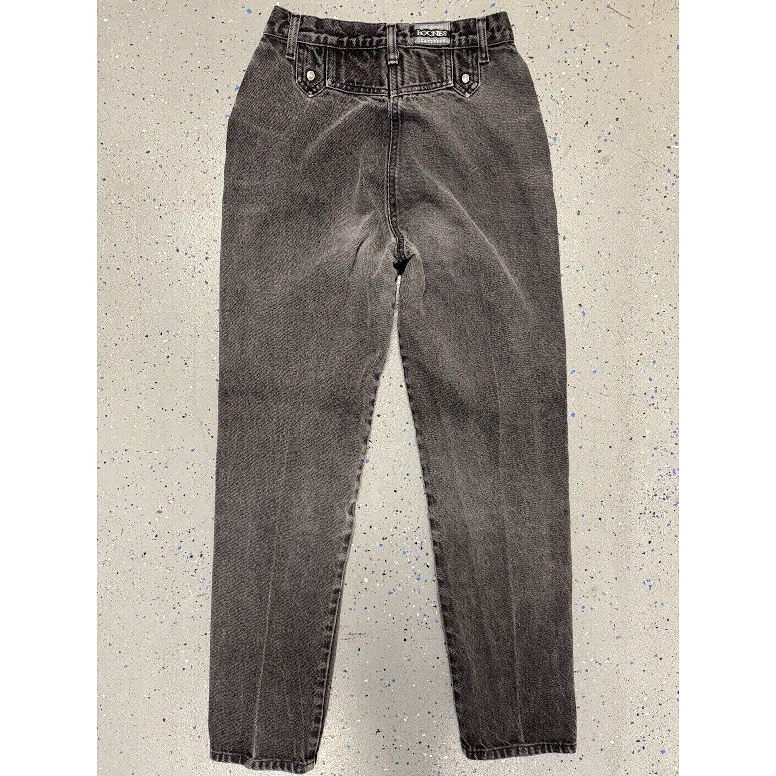 Vintage VTG Rockies Rocky Mountains Jeans Womens 9/10 (26x30) Size 32" / US 10 / IT 46 - 2 Thumbnail