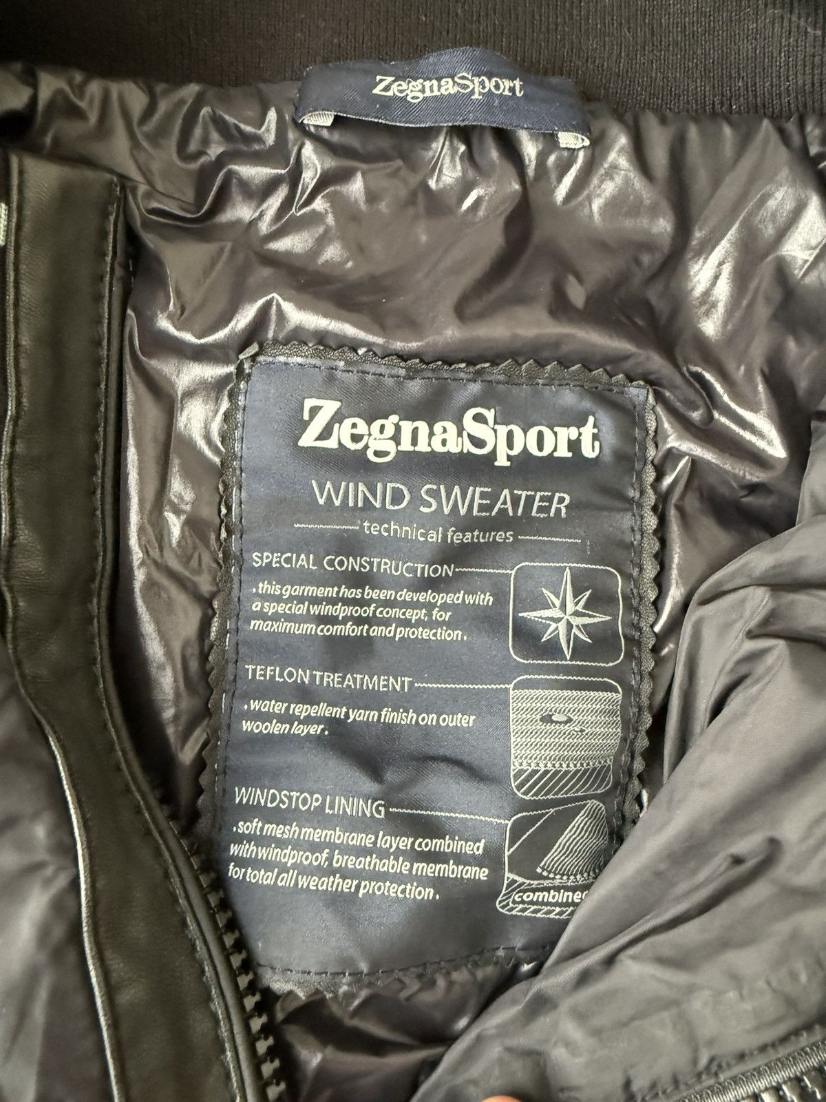 Ermenegildo Zegna Ermenegildo Zegna Sport jacket Size US M / EU 48-50 / 2 - 5 Thumbnail