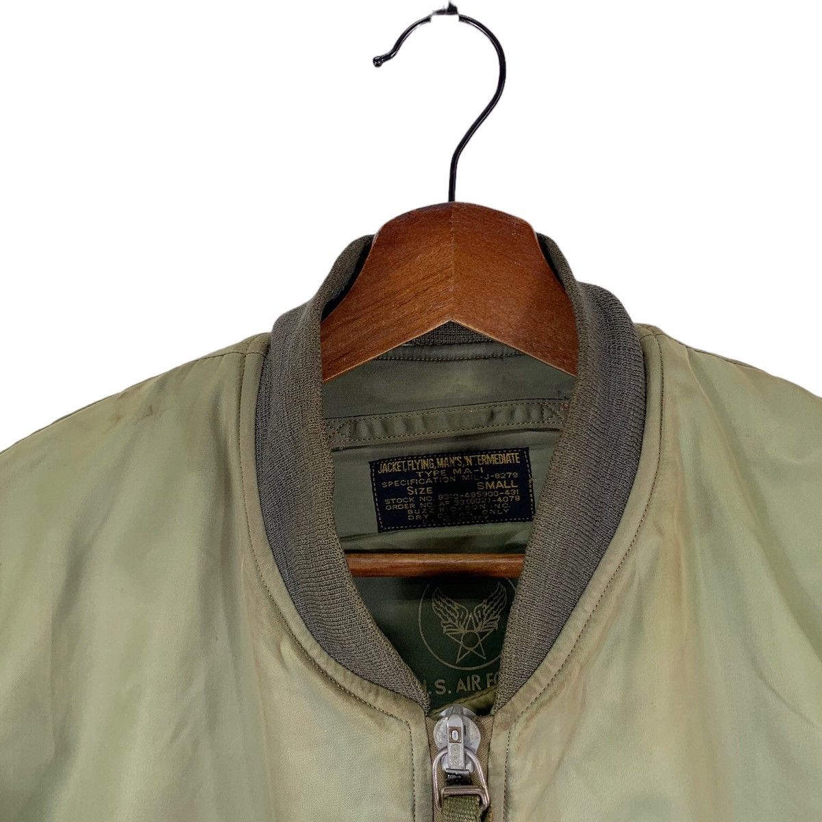 Buzz Rickson's × Toyo Enterprises Vintage Buzz Rickson MA-1 Flight Bomber Jacket Size US S / EU 44-46 / 1 - 5 Thumbnail