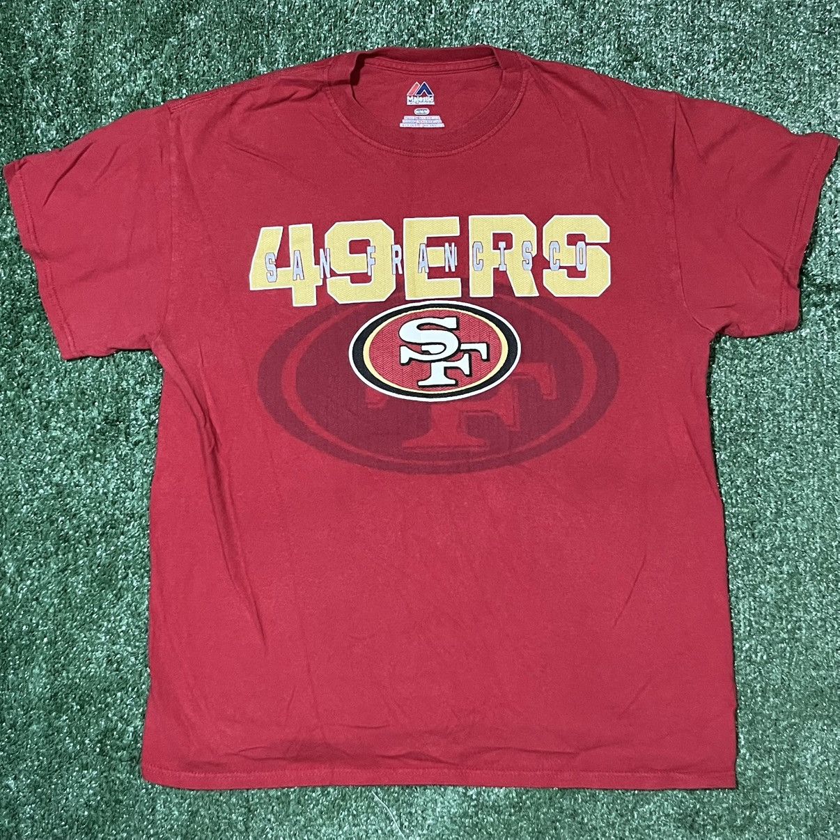 Majestic 2015 Season Schedule San Francisco 49ers Football T-Shirt Size US M / EU 48-50 / 2 - 1 Thumbnail