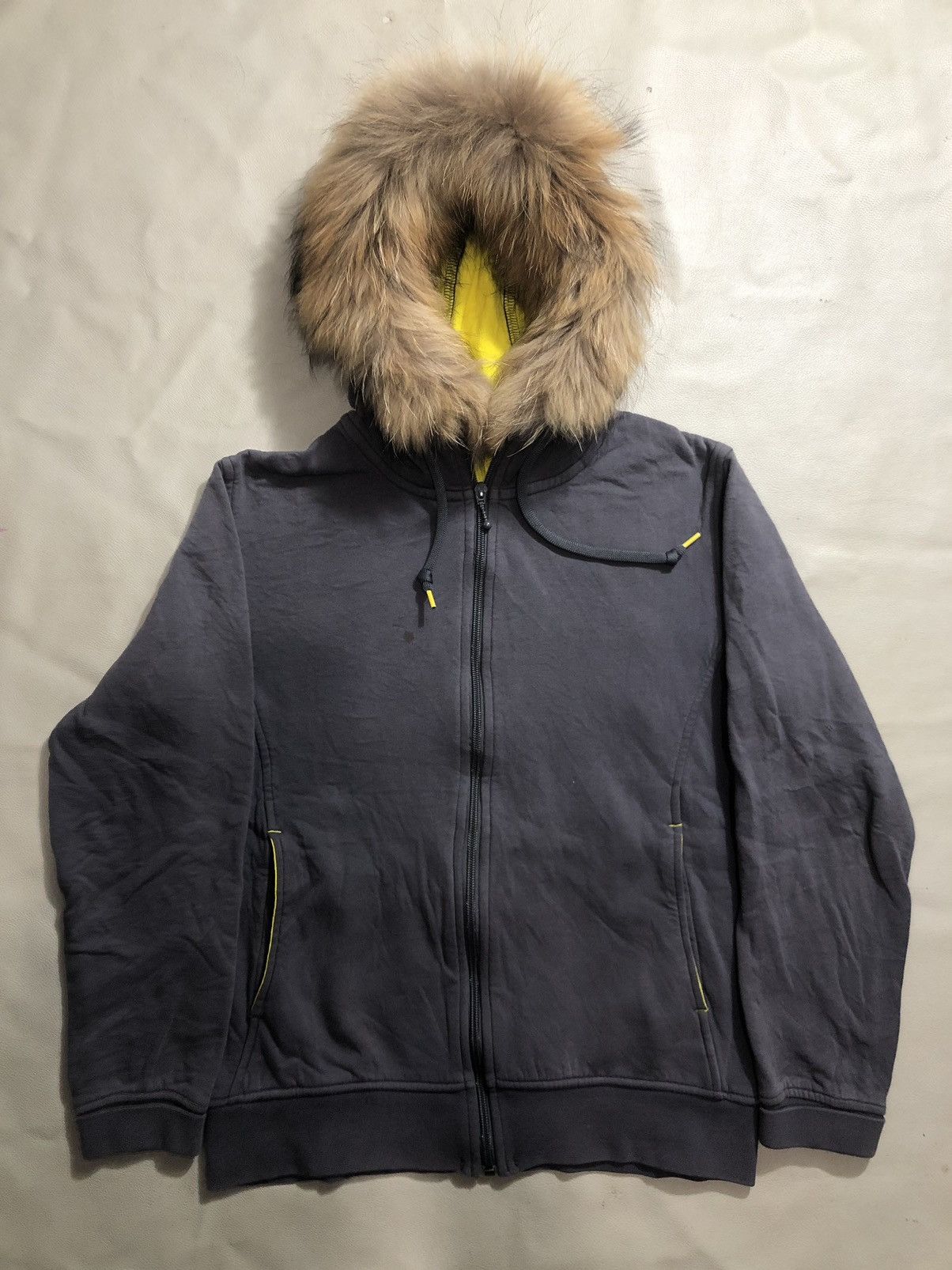 If Six Was Nine Japanese Brand Le Grande Bleu L G B Japanese Guyue68 Fur Zip Hoodie ifsixwasnine lgb style