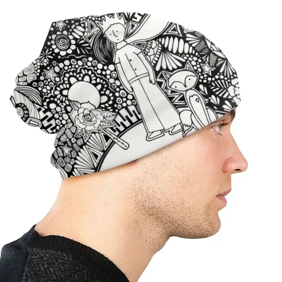 Other The Little Prince Cool Skullies Beanies Caps Size ONE SIZE - 4 Thumbnail