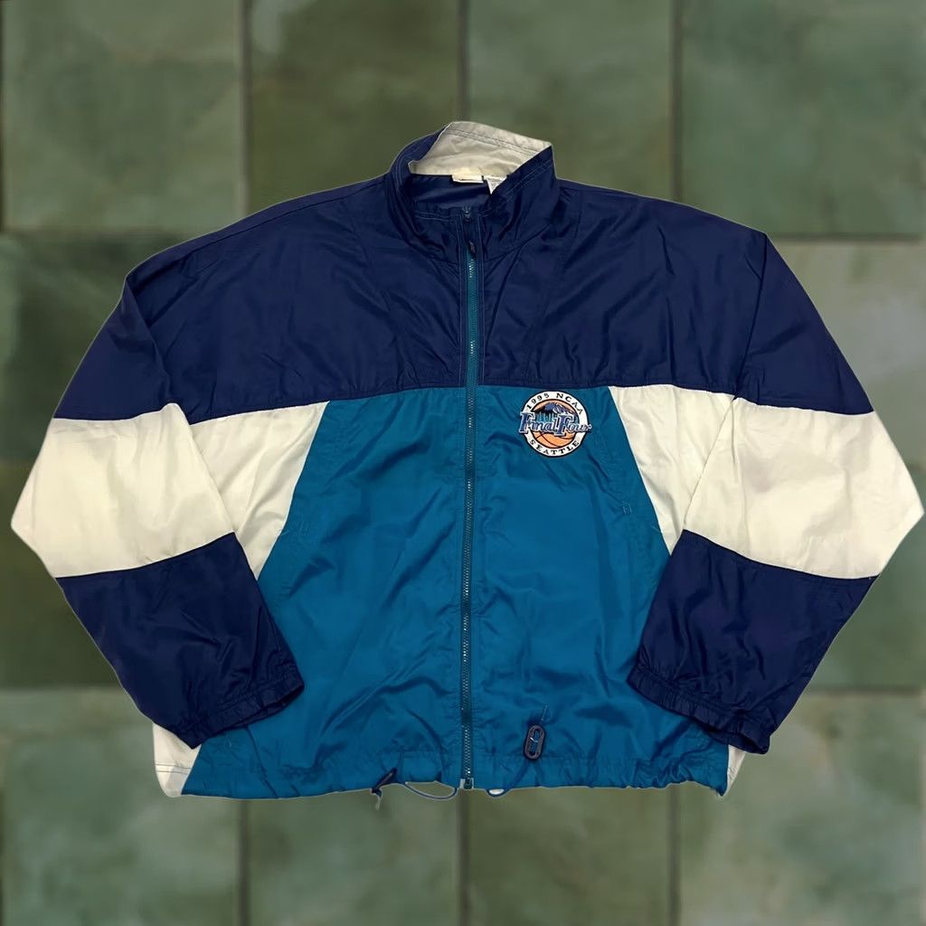 Nike VINTAGE Nike NCAA Final Four Seattle Jacket Mens Large Windbreaker 90s Size US L / EU 52-54 / 3 - 1 Thumbnail