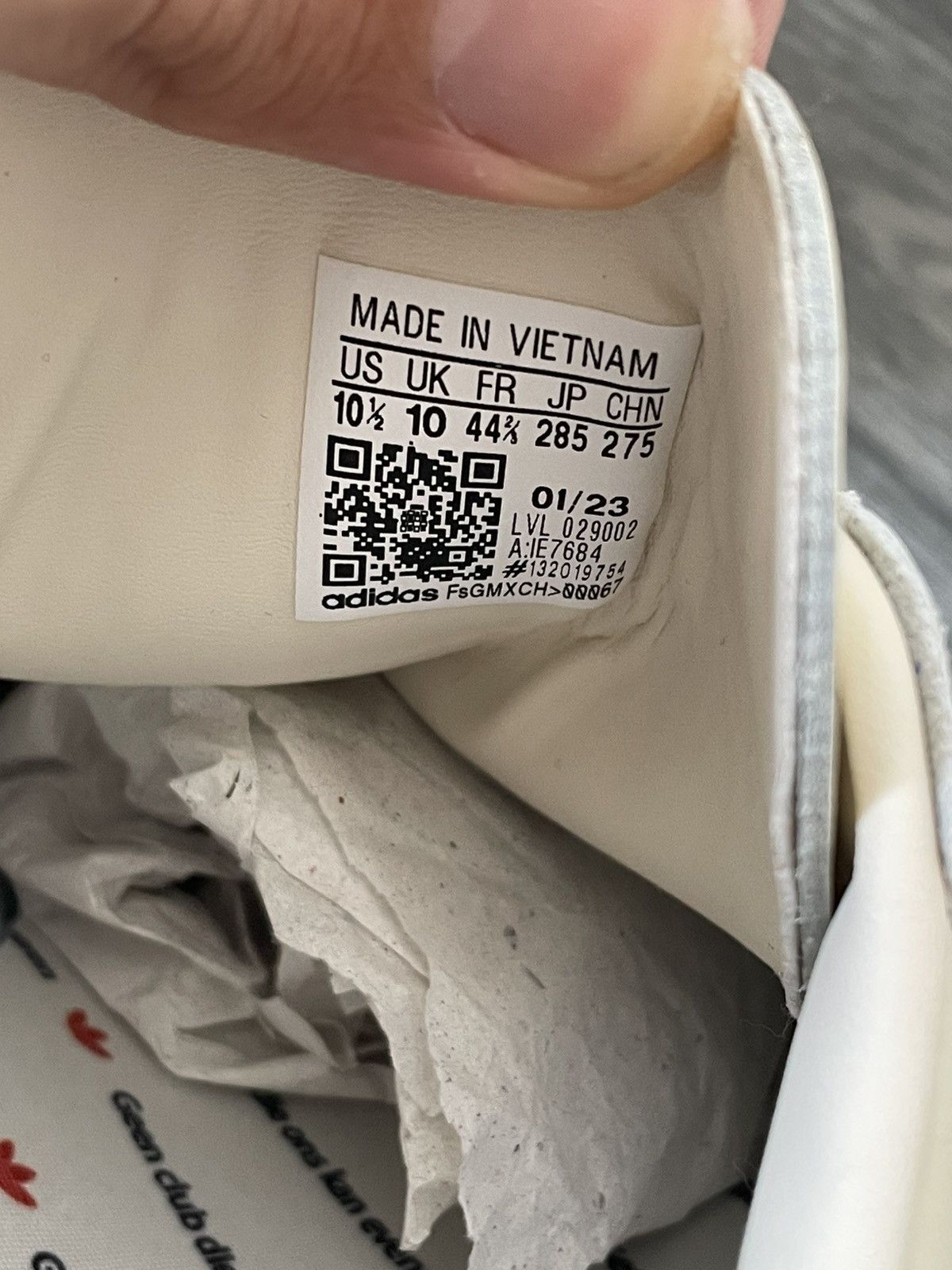 Adidas Adidas Samba Ajax Cream Size US 10.5 / EU 43-44 - 12 Thumbnail