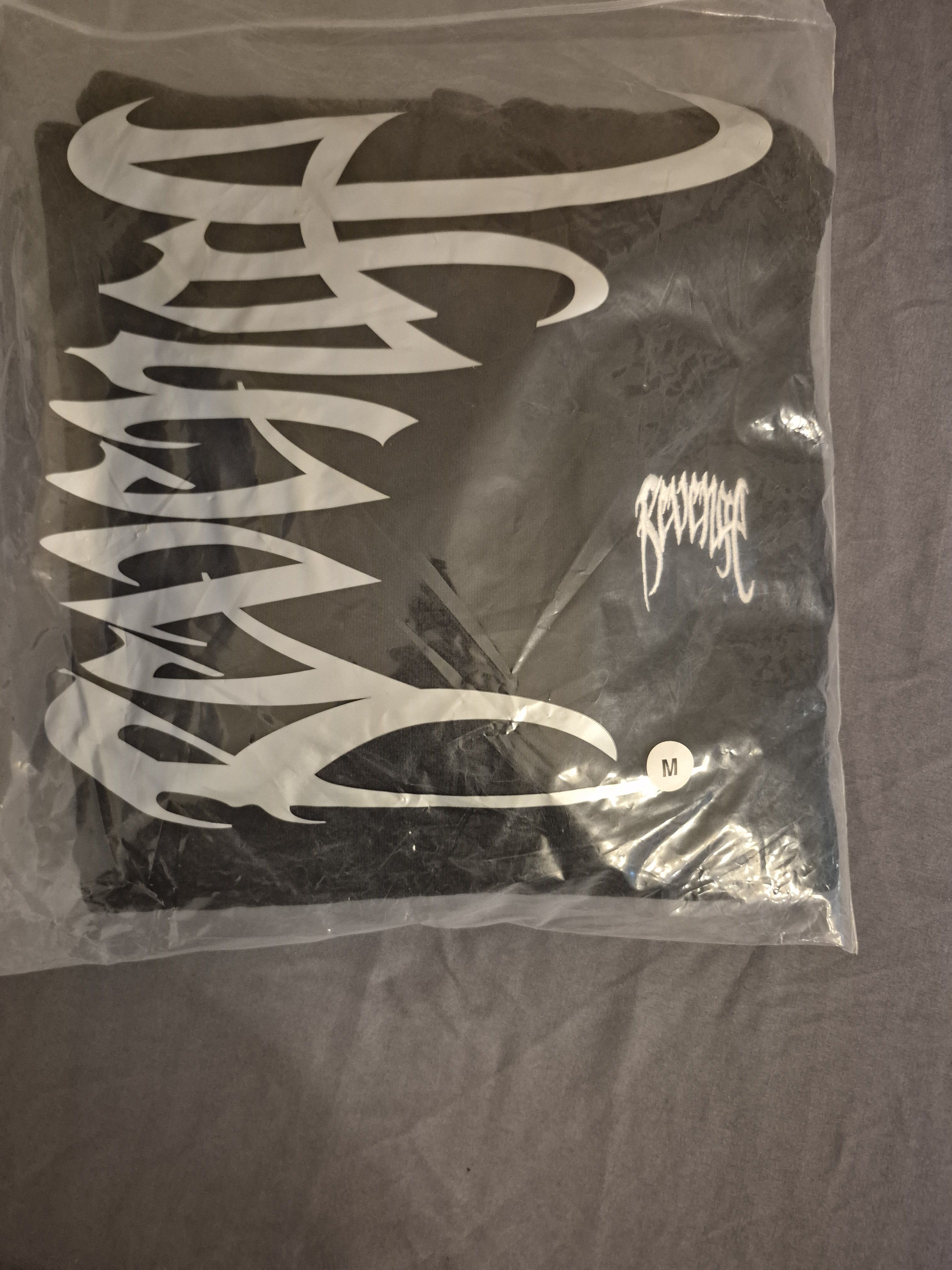 Revenge Revenge Black Hoodie Size Medium Size US M / EU 48-50 / 2 - 6 Thumbnail