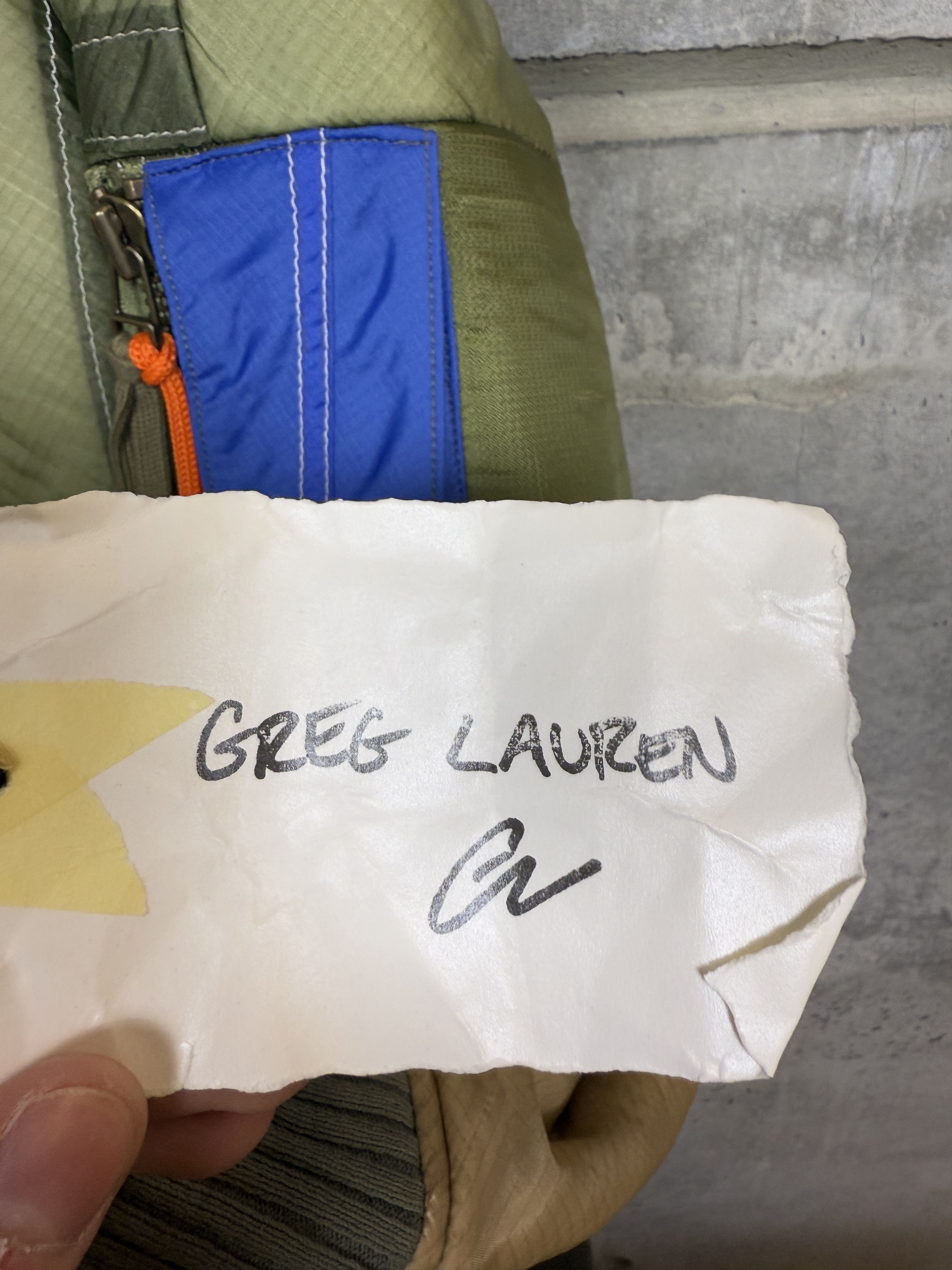 Greg Lauren Greg Lauren Parachute Scrapwork Retro Puffy Parka Size US XL / EU 56 / 4 - 7 Thumbnail