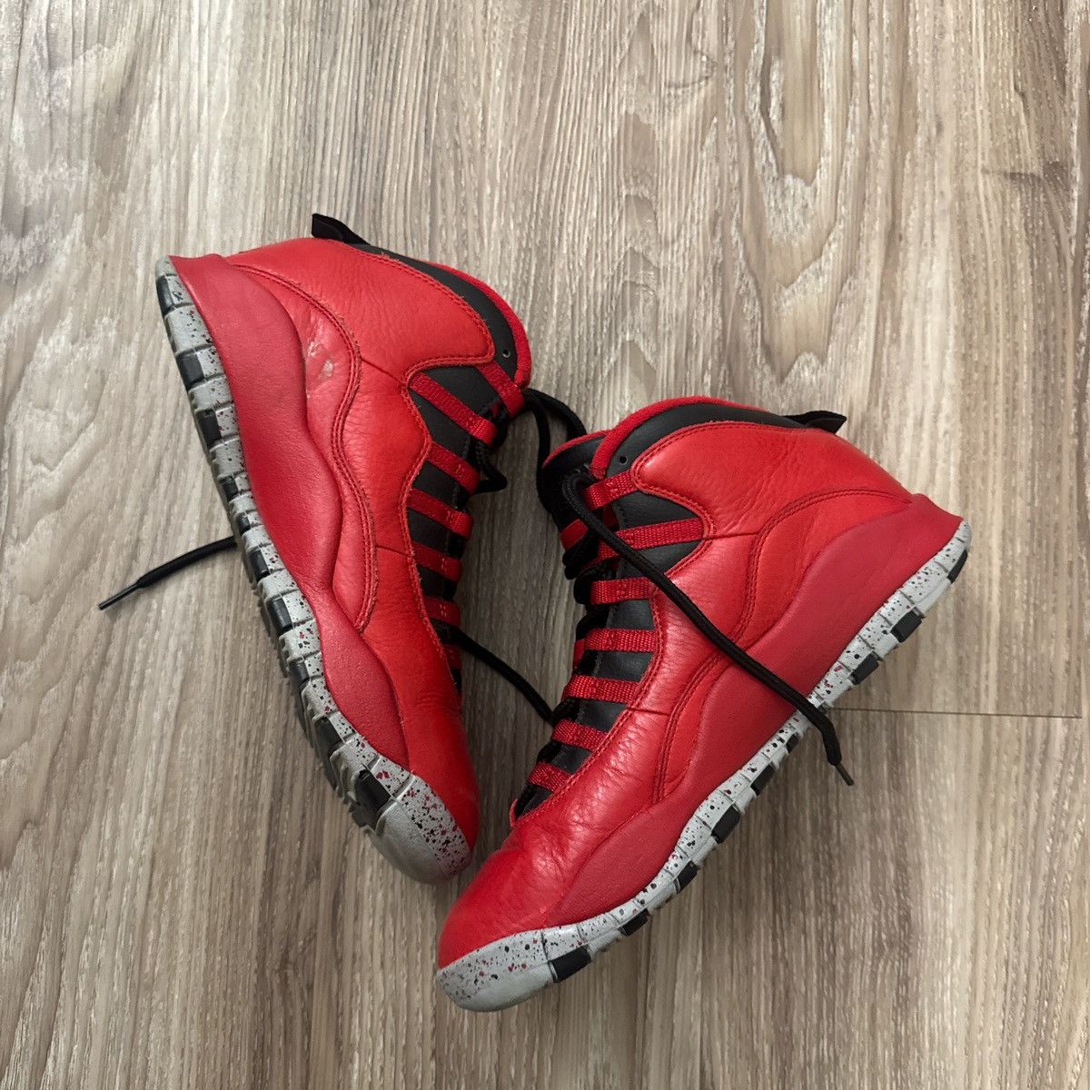 Jordan Brand × Nike 2014 Air Jordan Retro 10 'Bulls Over Broadway" Size US 8.5 / EU 41-42 - 2 Thumbnail