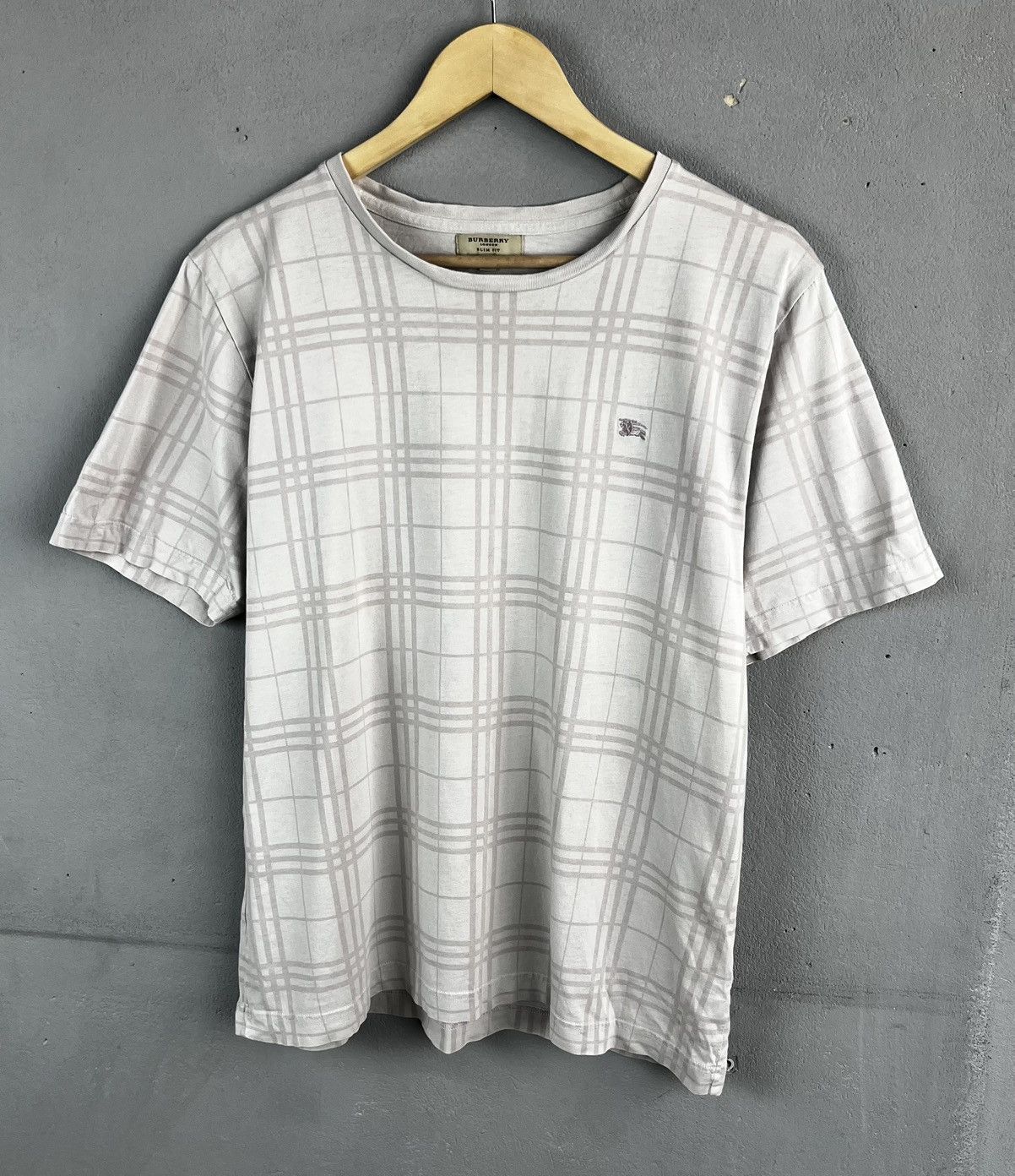 Burberry Burberry t shirt vintage Size US L / EU 52-54 / 3 - 1 Thumbnail