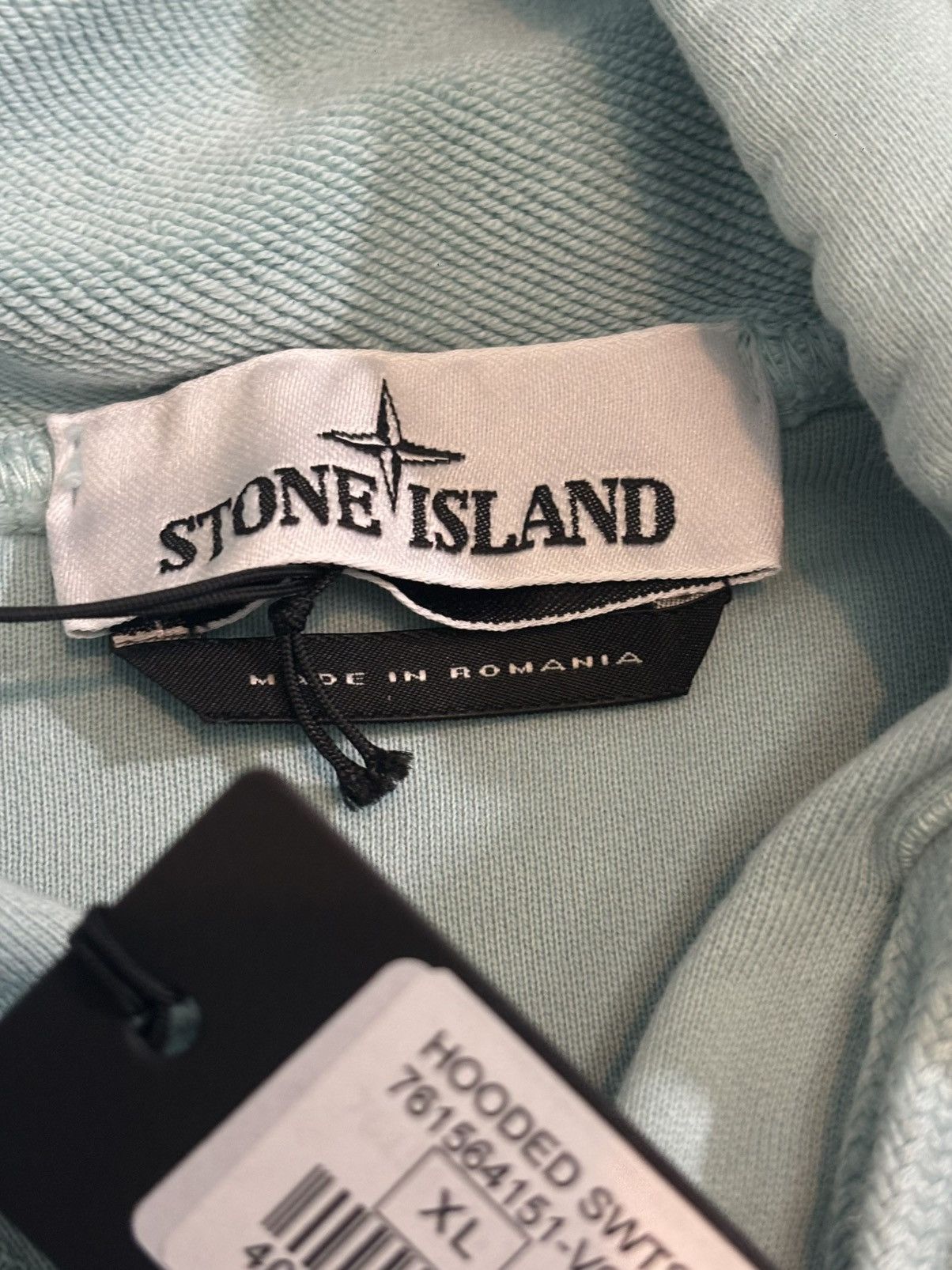 Stone Island Stone Island Sky Hoodie Size US XL / EU 56 / 4 - 3 Thumbnail