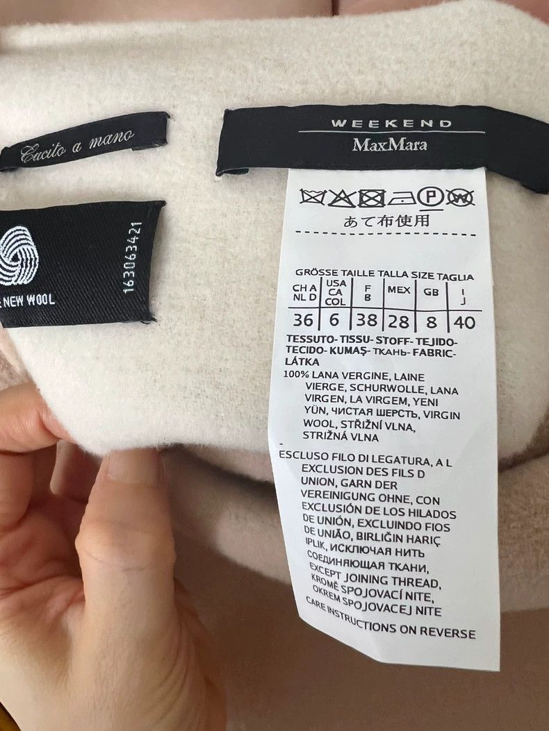Max Mara Max Mara Reversible wool coat Size XL / US 12-14 / IT 48-50 - 6 Thumbnail