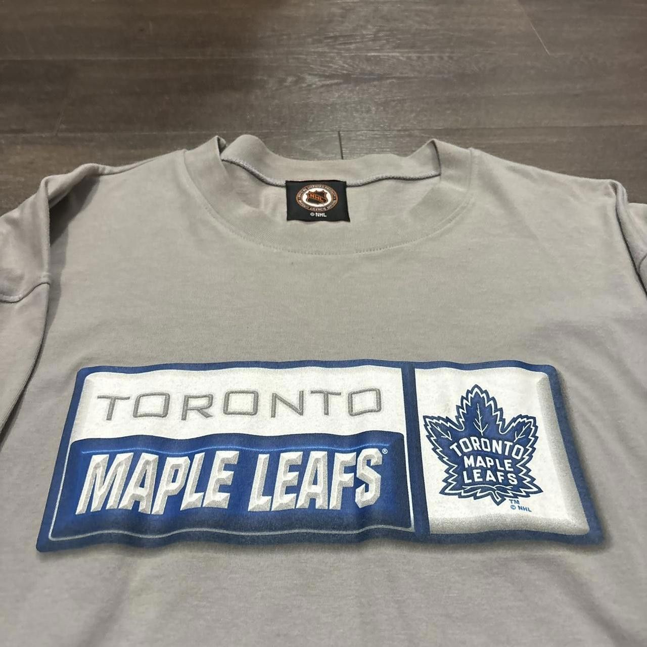 NHL vintage toronto maple leafs long sleeve t shirt 00s L Size US L / EU 52-54 / 3 - 2 Thumbnail