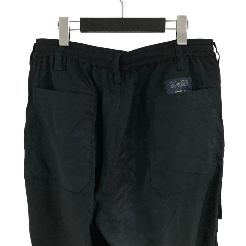 Yohji Yamamoto REGULATION Yohji Yamamoto // Drawstring Pants Size US 30 / EU 46 - 4 Thumbnail