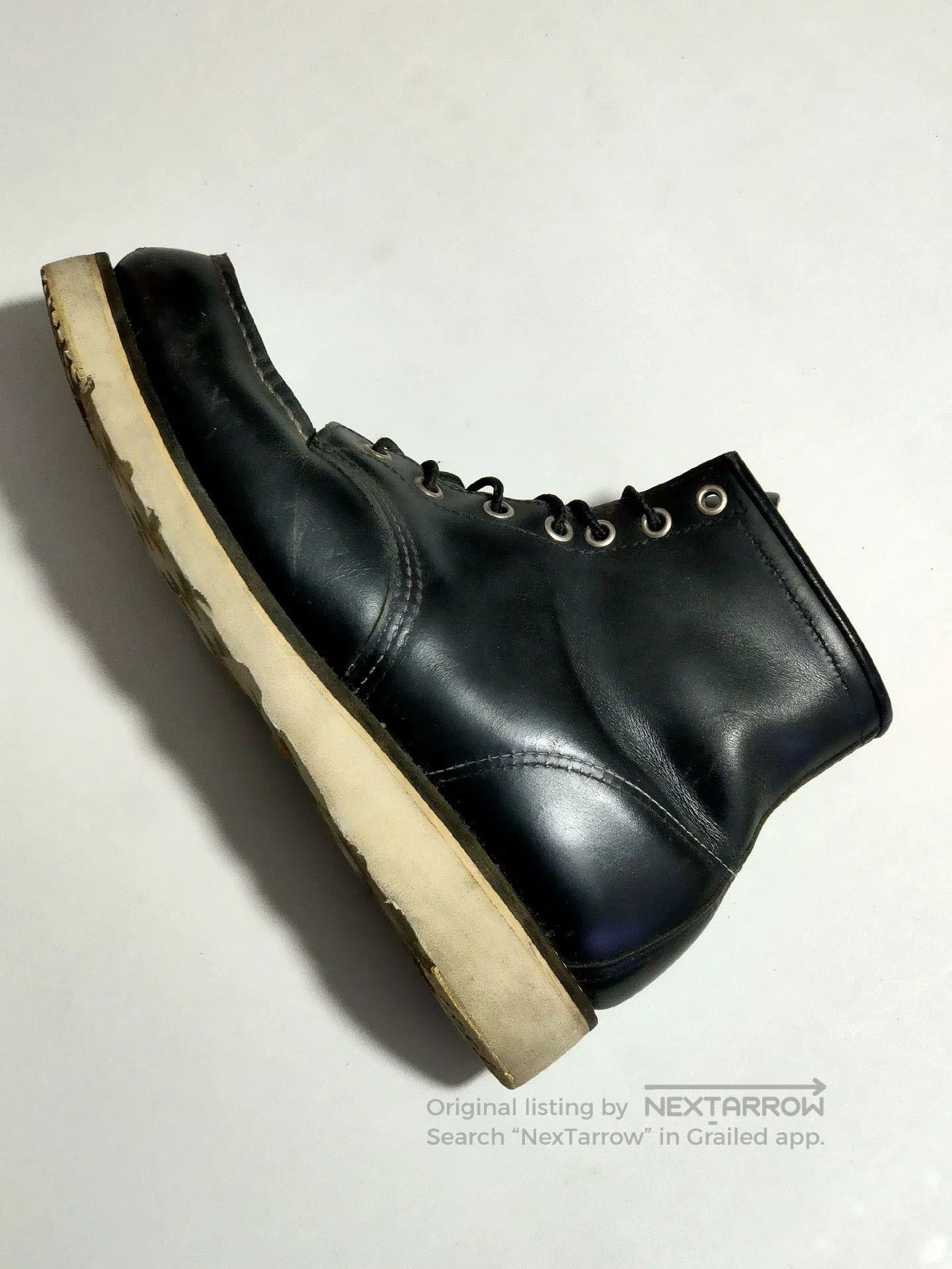 Red Wing Redwing Black Boots Size 43. Size US 10 / EU 43 - 1 Thumbnail