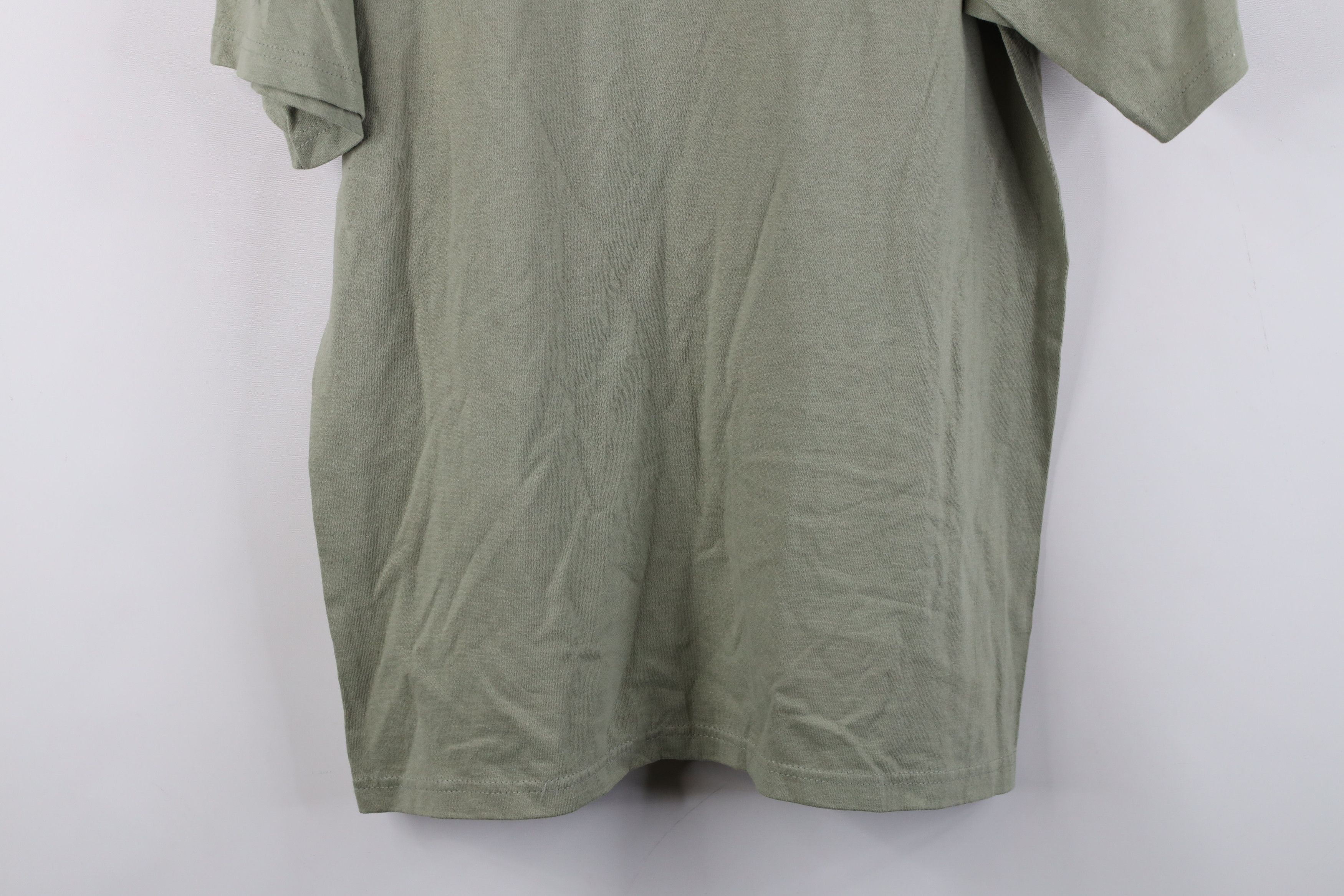 Vintage Vintage 90s Y2K Streetwear Blank Cotton Short Sleeve T-Shirt Size US M / EU 48-50 / 2 - 9 Thumbnail