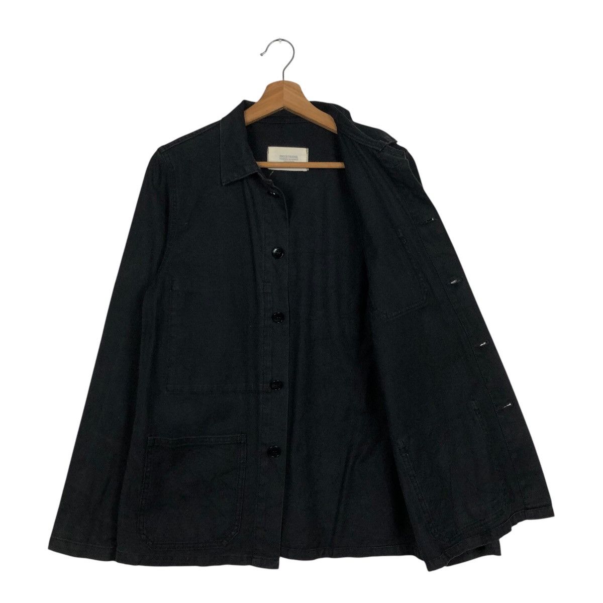 Issey Miyake 📌Vintage Chore Worker Jacket Button Zucca Travail France Size US M / EU 48-50 / 2 - 12 Thumbnail