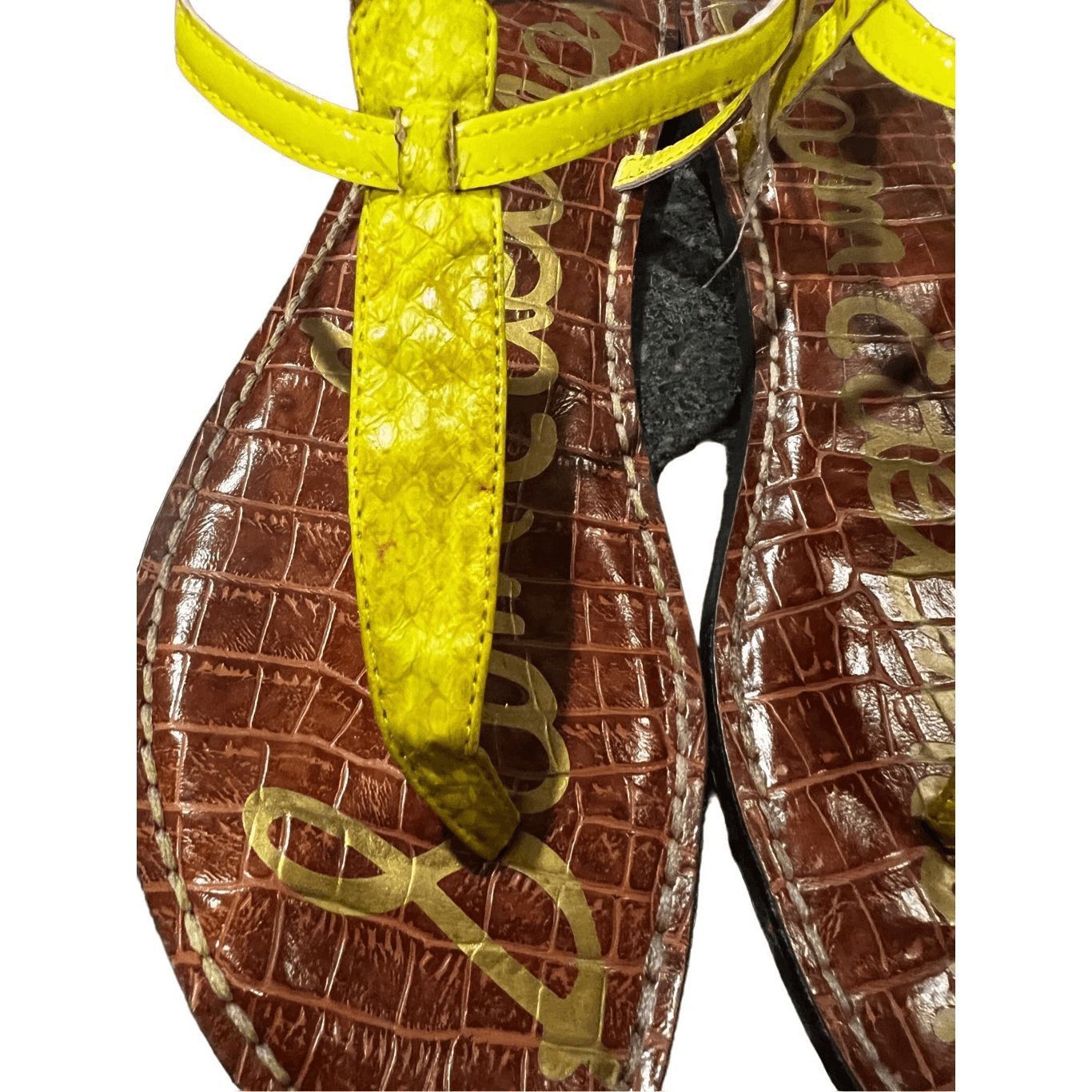 Sam Edelman Sam Edelman Green Sandals size 8.5 Size US 8.5 / IT 38.5 - 6 Thumbnail