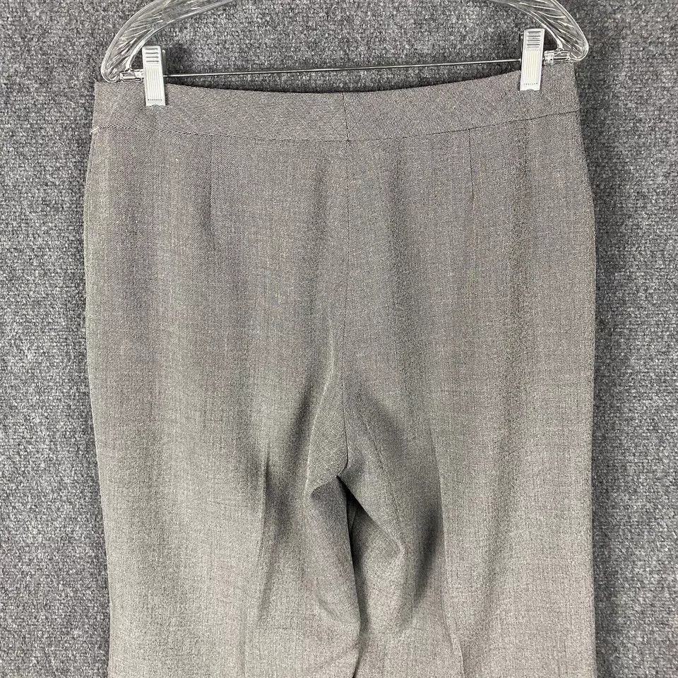 Kasper Kasper Classics Suit Pants Women's Size 10 Gray Adults Size 32" / US 10 / IT 46 - 7 Thumbnail