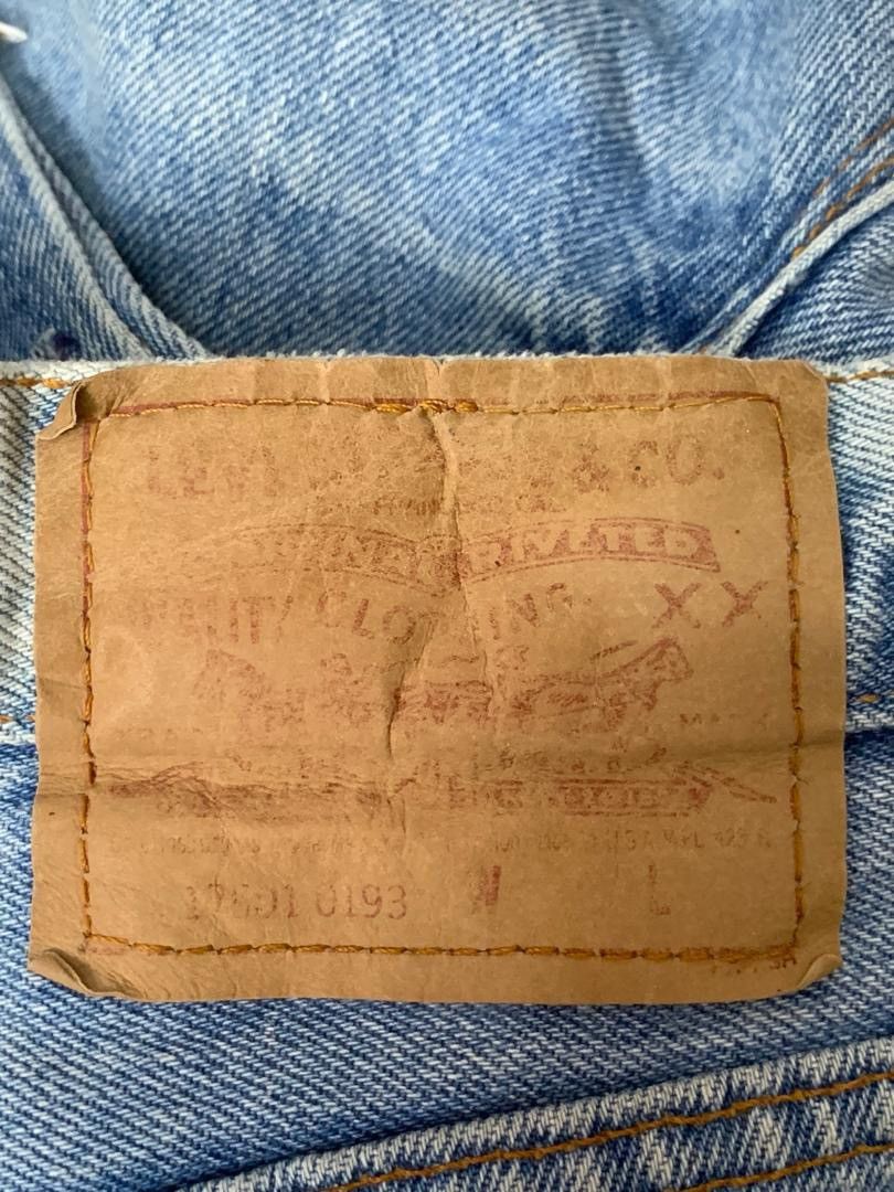 Levi's Vintage Clothing Vintage Levi’s 17501-0193 Distressed Denim Size 26" / US 2 / IT 38 - 4 Thumbnail