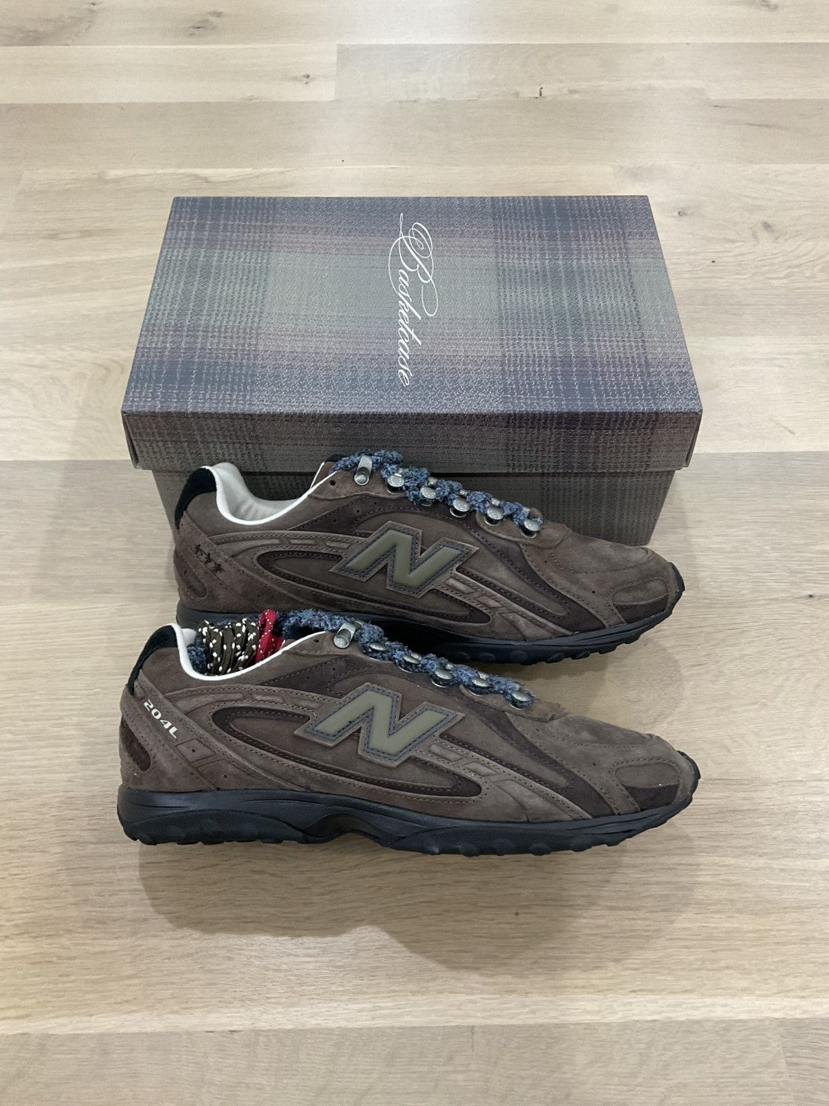 New Balance New Balance x Basketcase 204L Pine Valley Beef & Broccoli Size US 9 / EU 42 - 11 Thumbnail