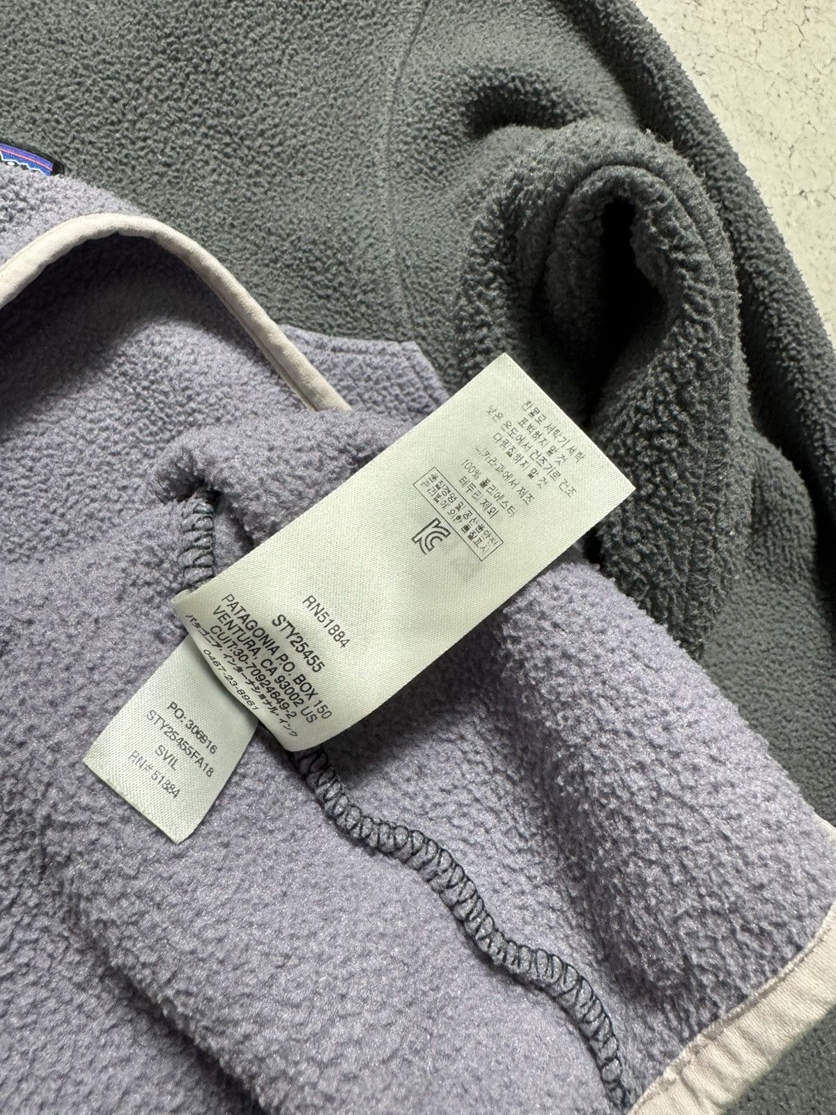 Patagonia Patagonia Synchilla Snap T Pocket Fleece Sweatshirt Size S Size US S / EU 44-46 / 1 - 9 Thumbnail