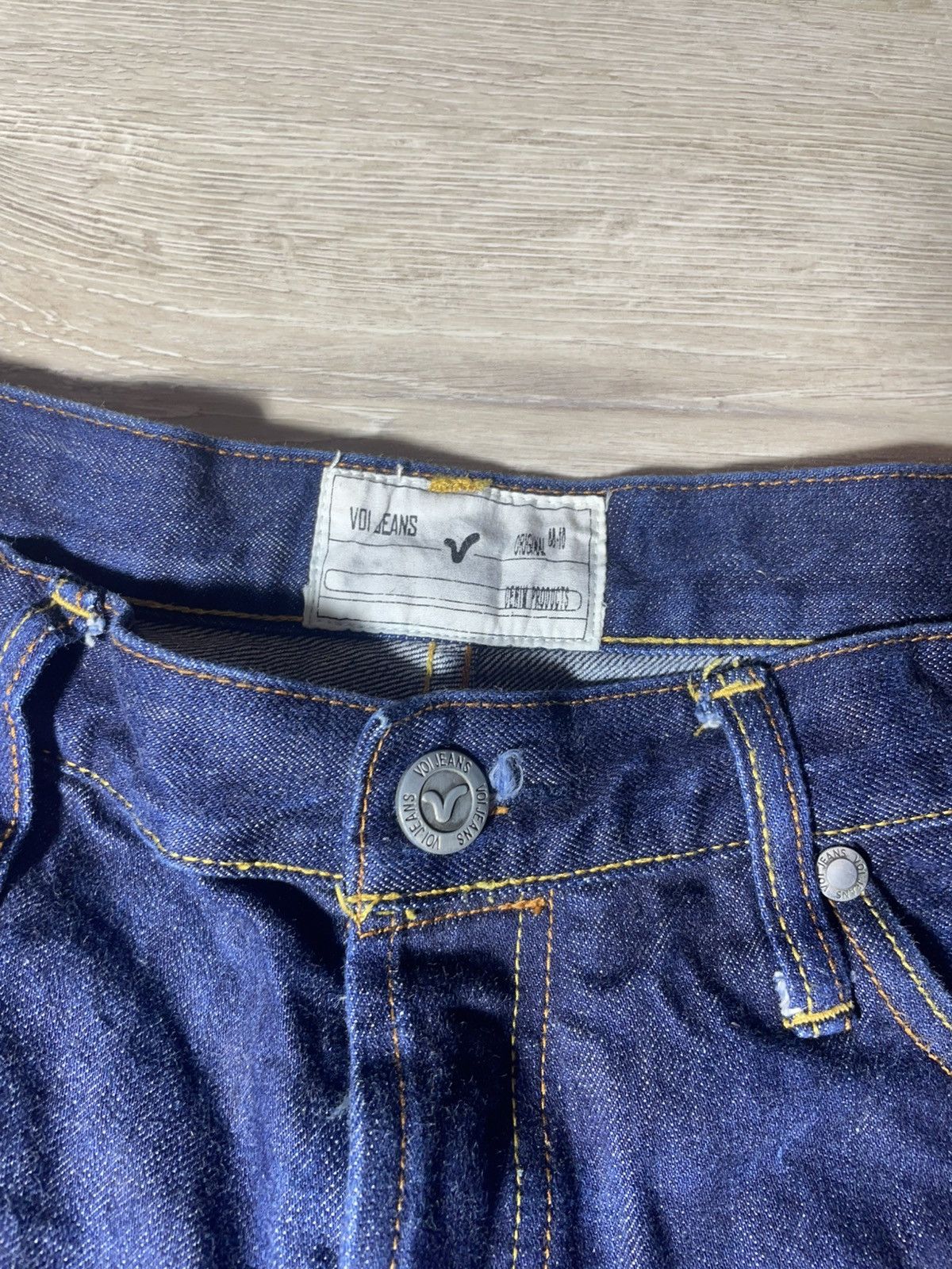 Voi Jeans Vintage Voi Jeans “Platini” Denim Jeans - W36 L32 – Y2K 00s Size US 36 / EU 52 - 4 Thumbnail