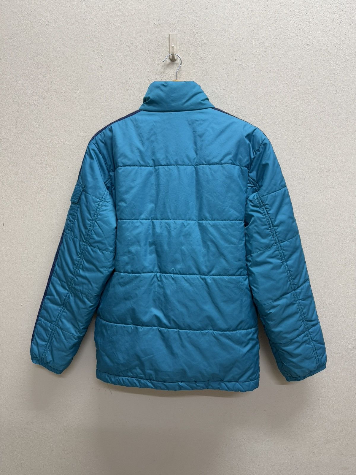 Adidas Vintage Y2K Adidas Puffer Down Jacket Size US M / EU 48-50 / 2 - 18 Thumbnail