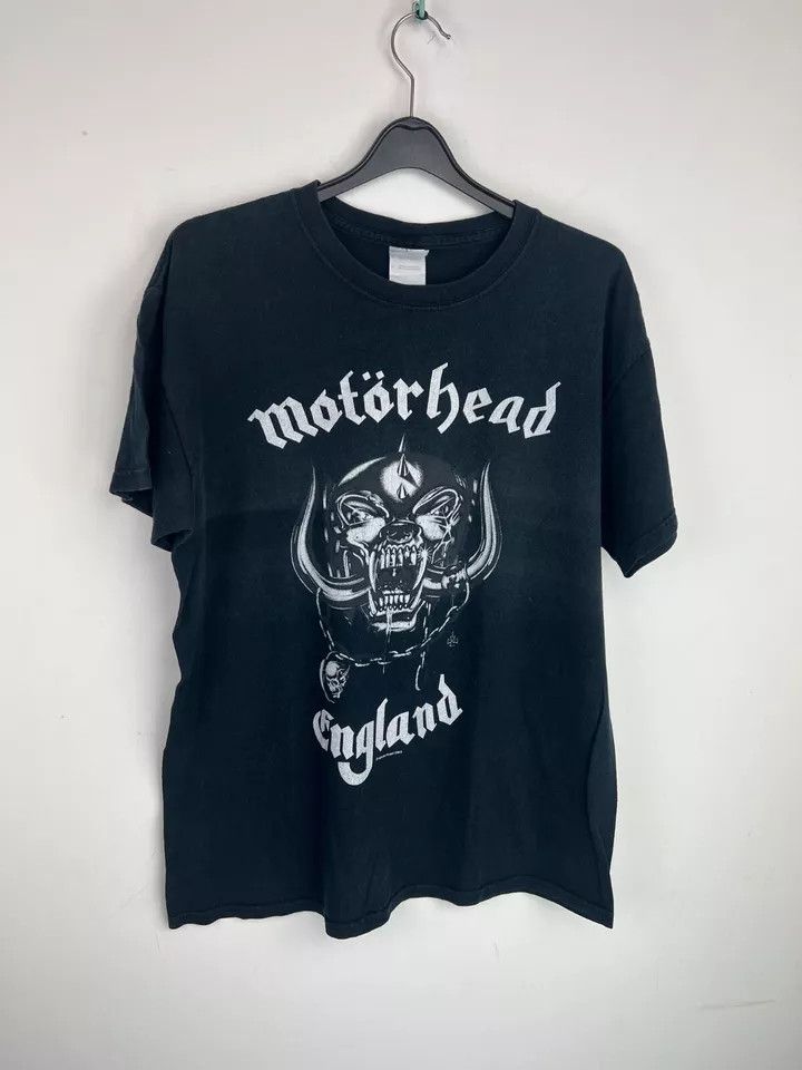 Vintage Vintage 2003 Motorhead England Tour Everything Louer Size US M / EU 48-50 / 2 - 8 Thumbnail