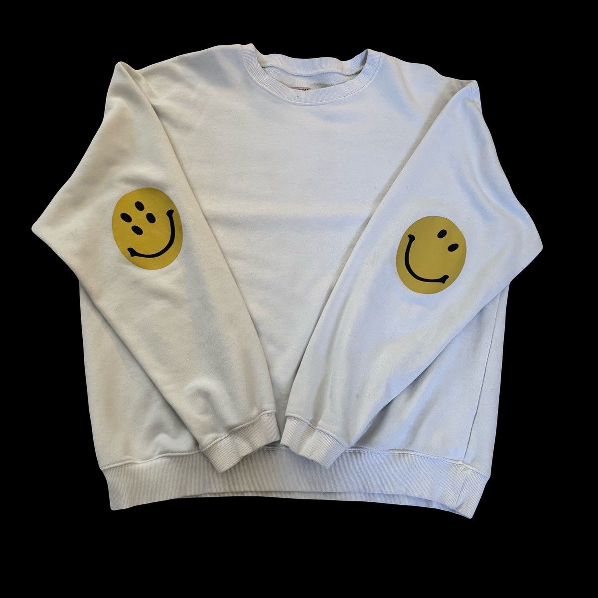 Kapital Kapital Smiley Long sleeve sweater Size US L / EU 52-54 / 3 - 1 Thumbnail