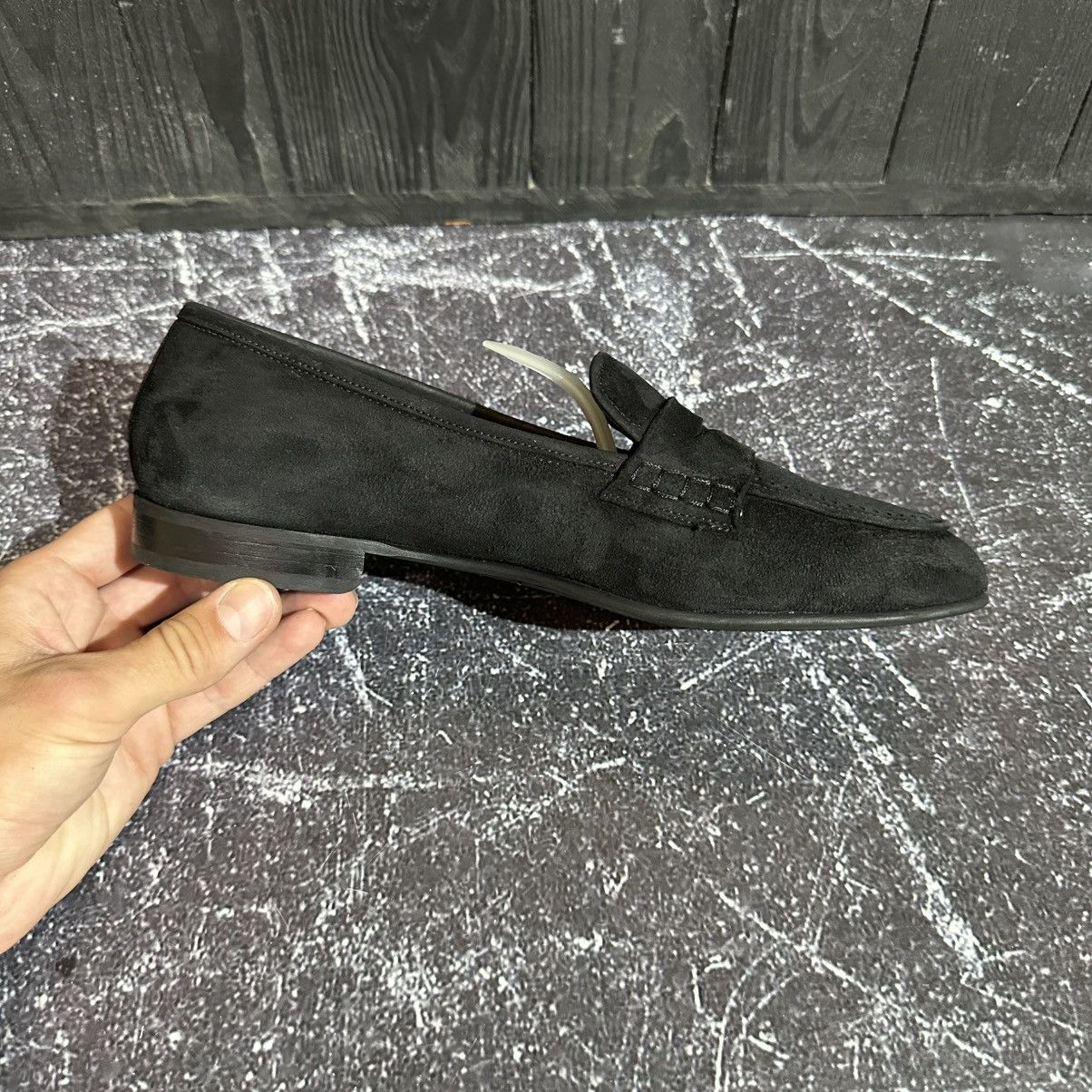 Bally BALLY - Women’s Suede Loafers Black Size 39eu 8.5us Size US 9 / IT 39 - 12 Thumbnail