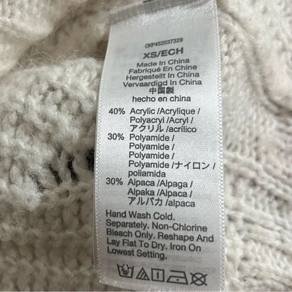 Madewell Madewell Charley Pullover Alpaca Blend Sweater In XS Size XS / US 0-2 / IT 36-38 - 8 Thumbnail