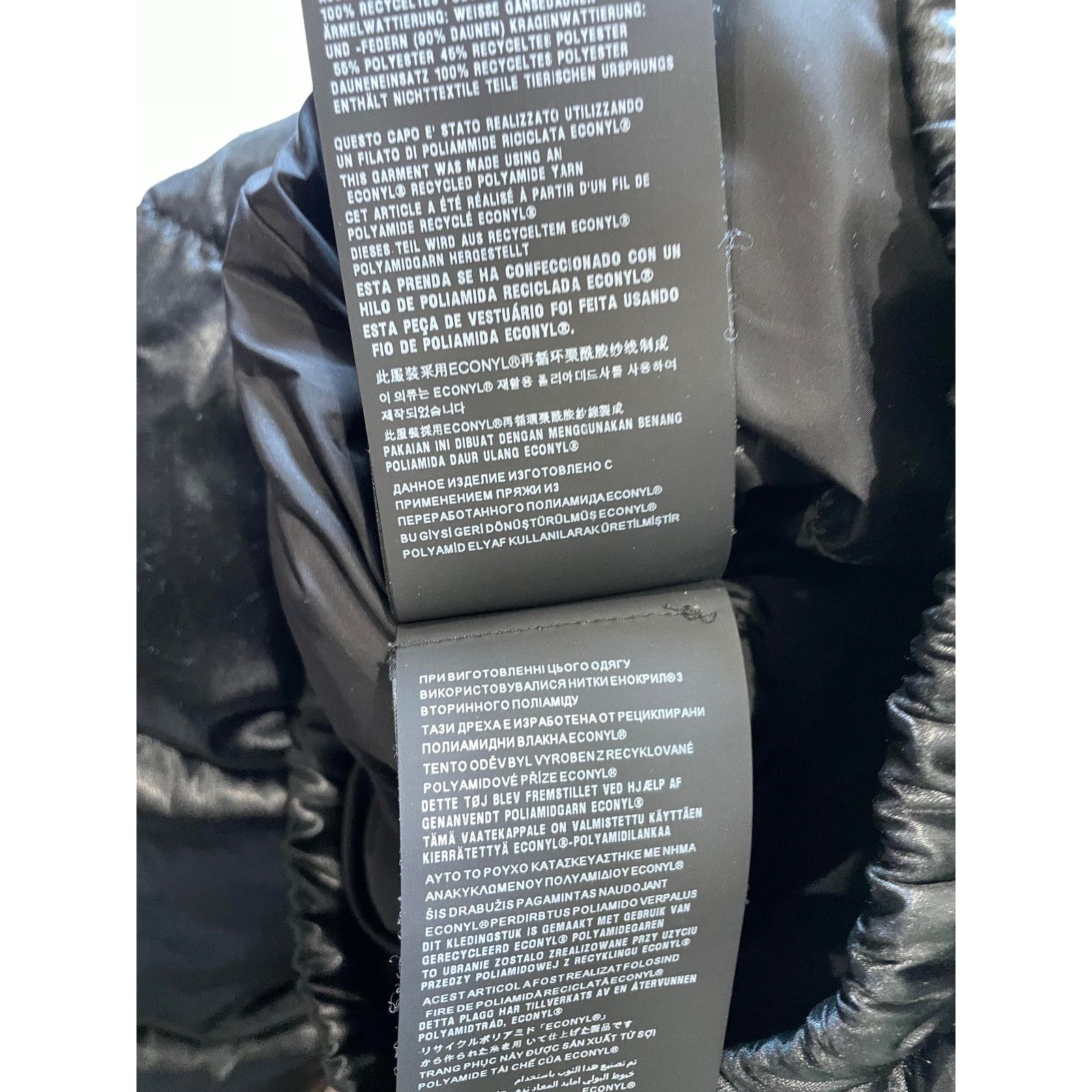 Prada Prada Logo Black Jacket Size US S / EU 44-46 / 1 - 9 Thumbnail
