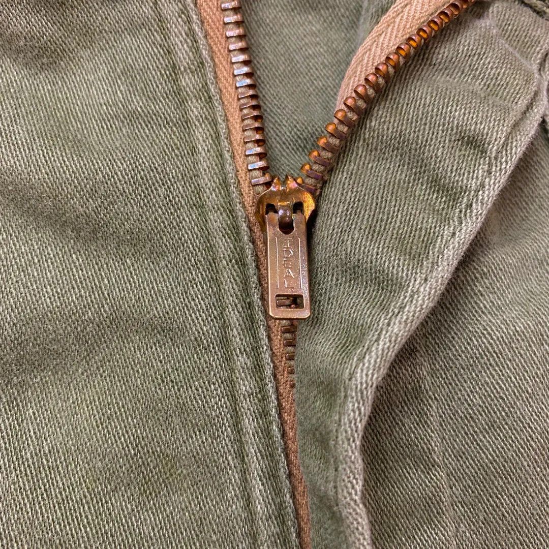 Vintage 50s-60s Vintage Short Cargo Pants Size US 32 / EU 48 - 6 Thumbnail